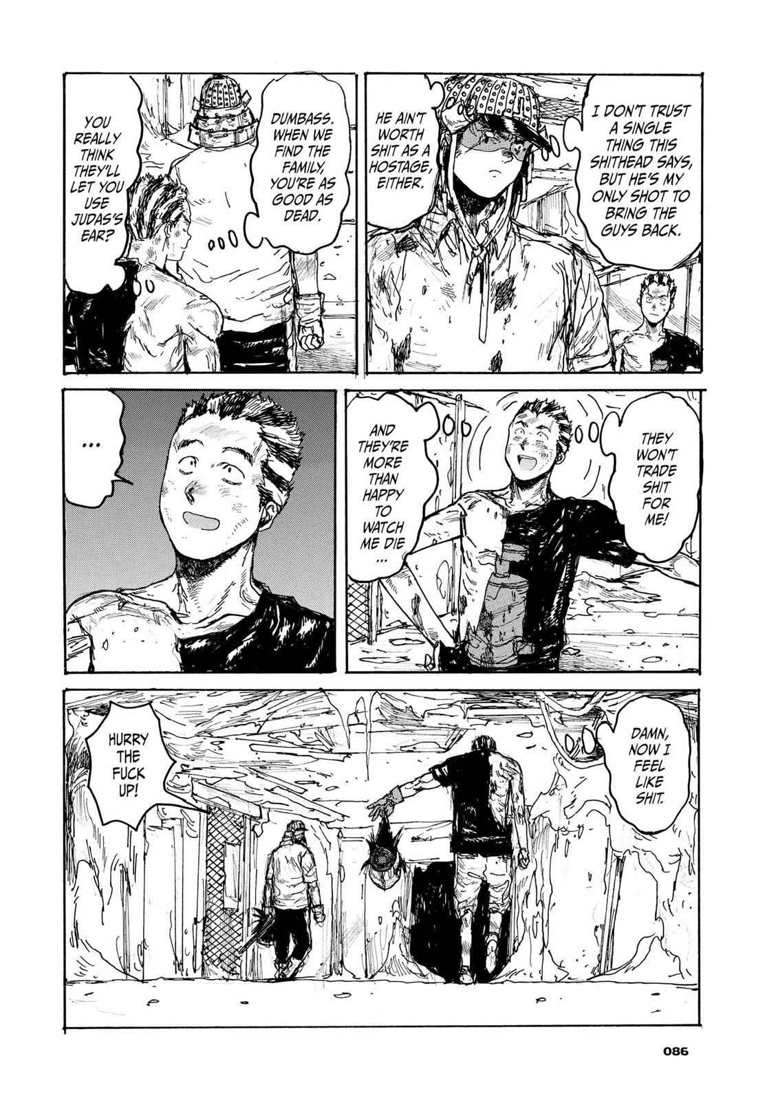 Dorohedoro Chap 113 - Next Chap 114