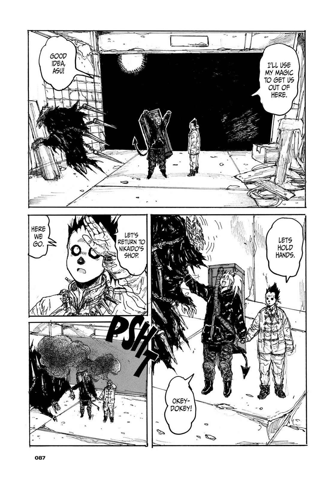 Dorohedoro Chap 113 - Next Chap 114