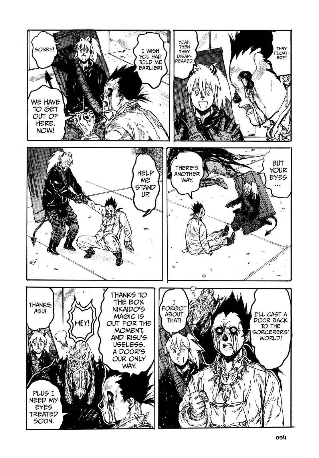 Dorohedoro Chap 113 - Next Chap 114