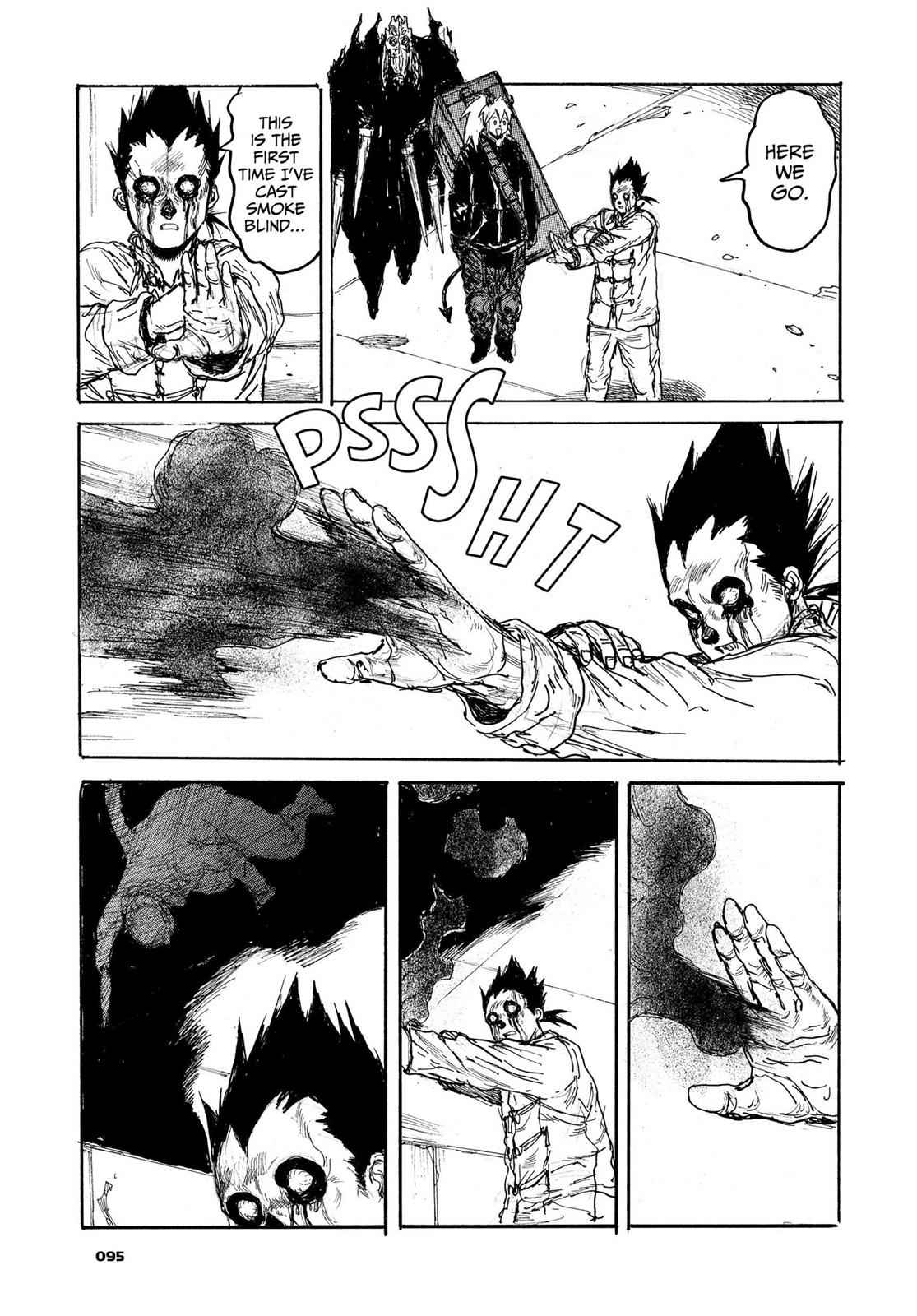 Dorohedoro Chap 113 - Next Chap 114