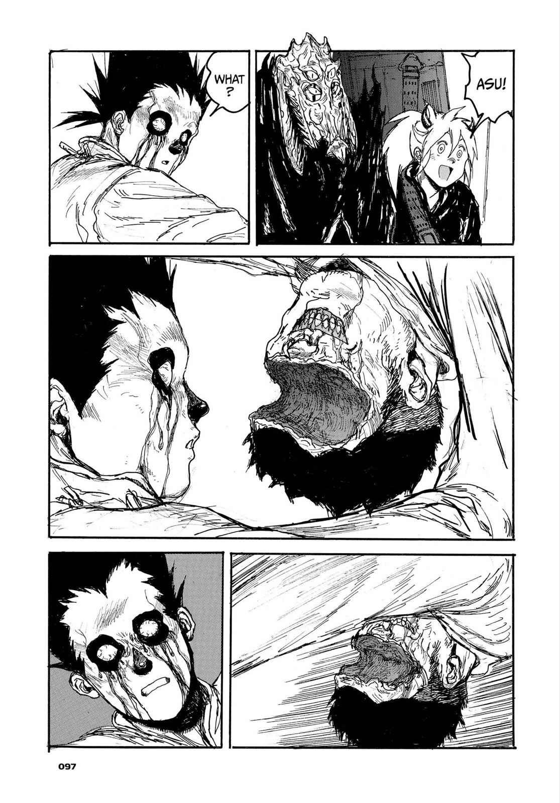 Dorohedoro Chap 113 - Next Chap 114