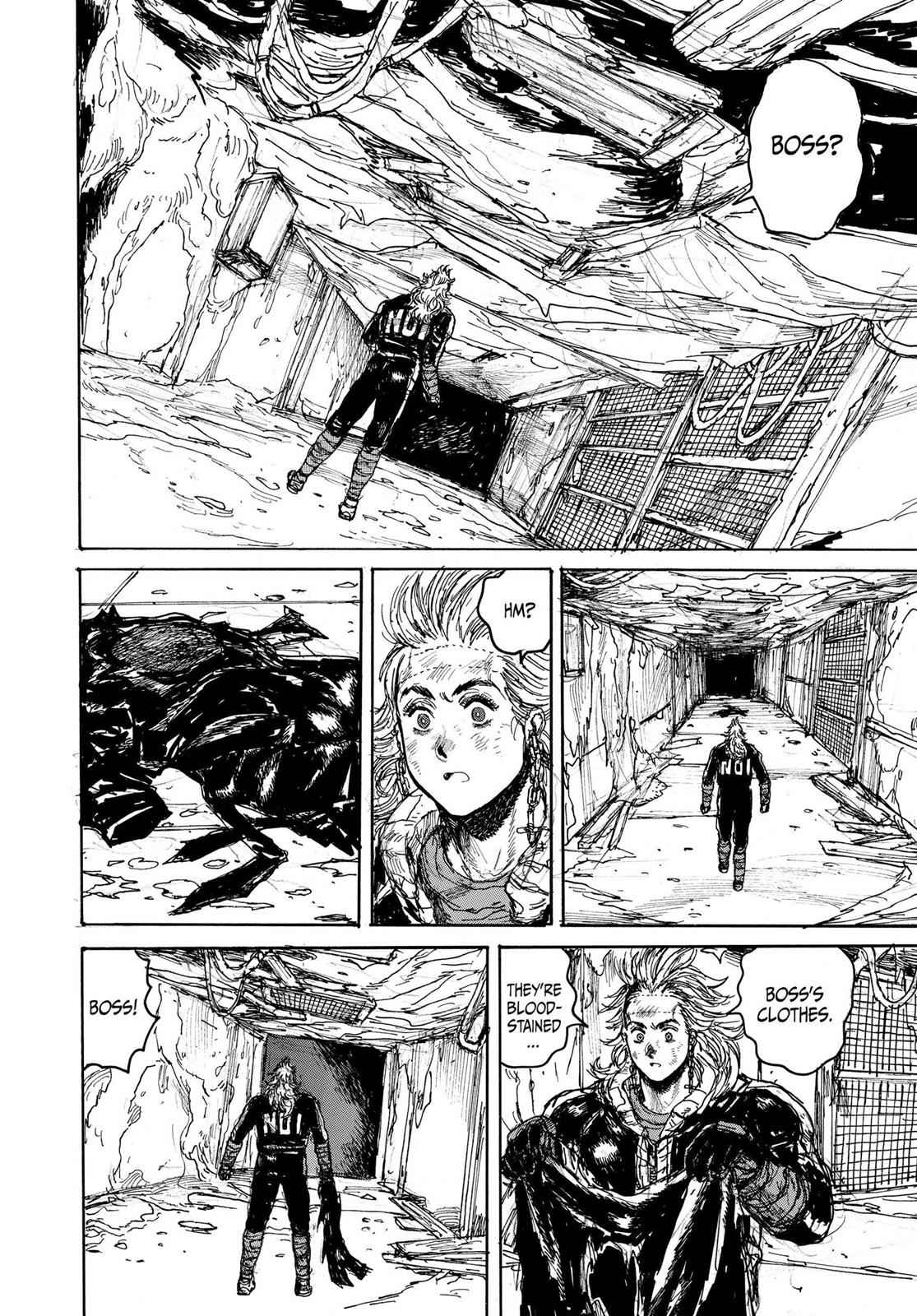 Dorohedoro Chap 113 - Next Chap 114