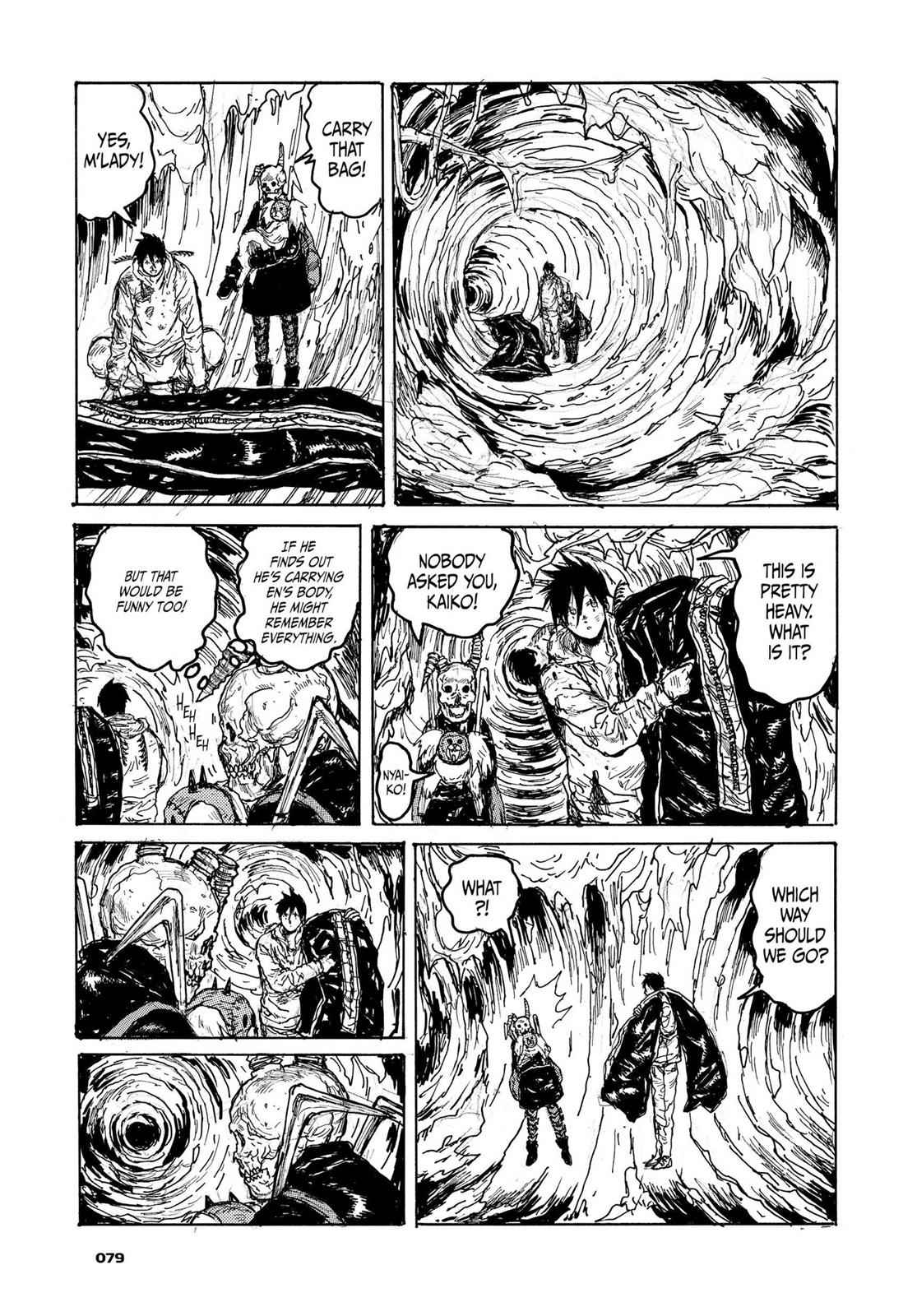 Dorohedoro Chap 113 - Next Chap 114