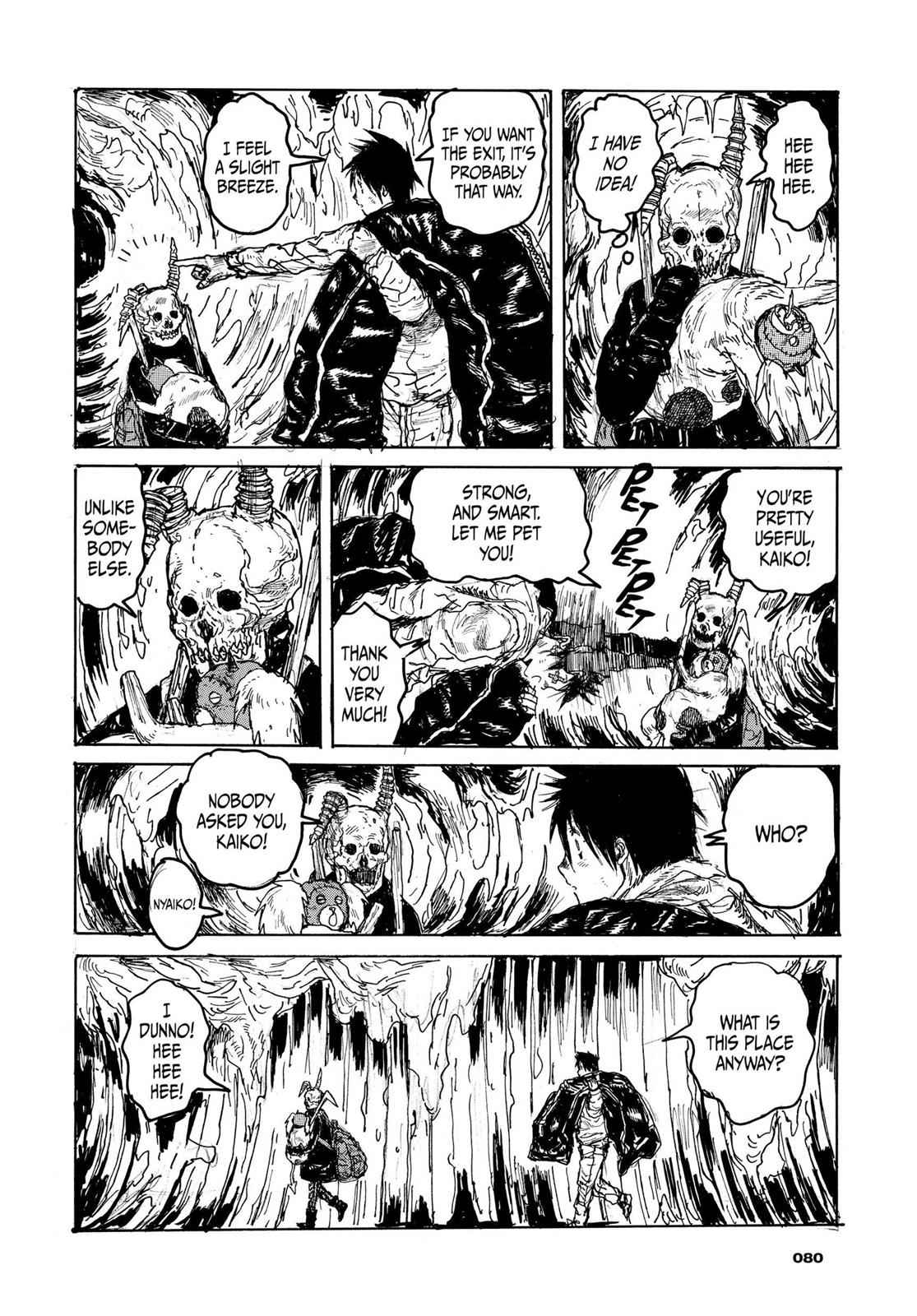 Dorohedoro Chap 113 - Next Chap 114