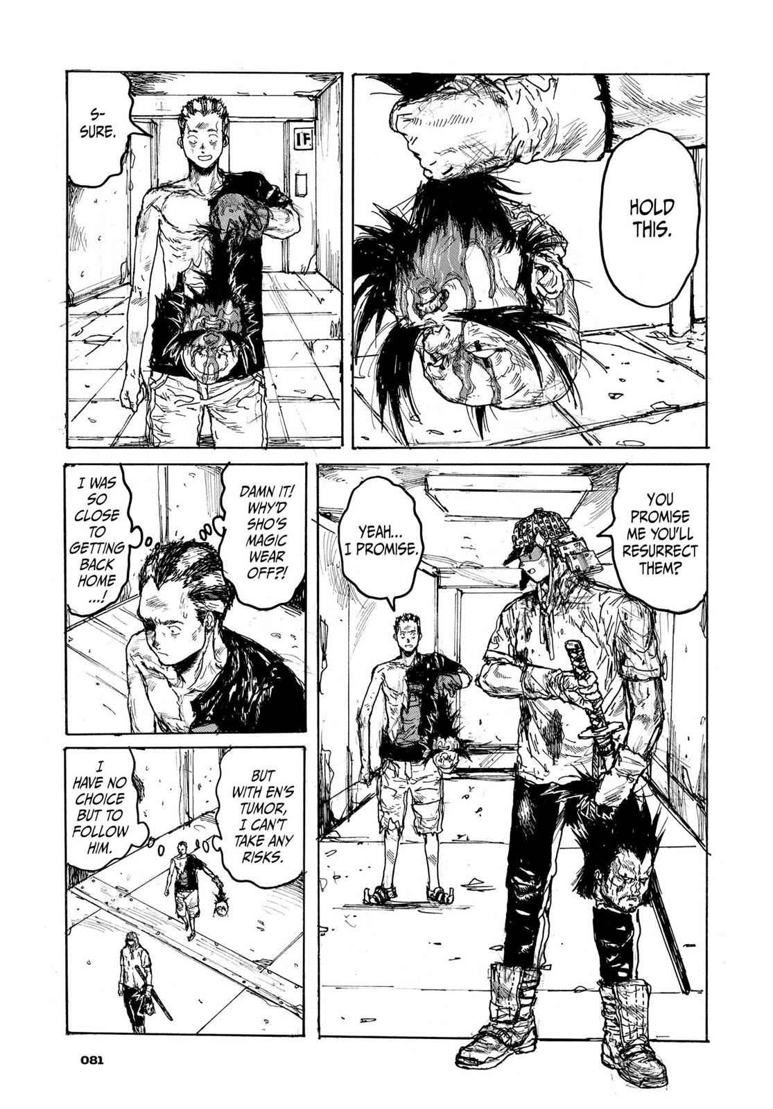 Dorohedoro Chap 113 - Next Chap 114