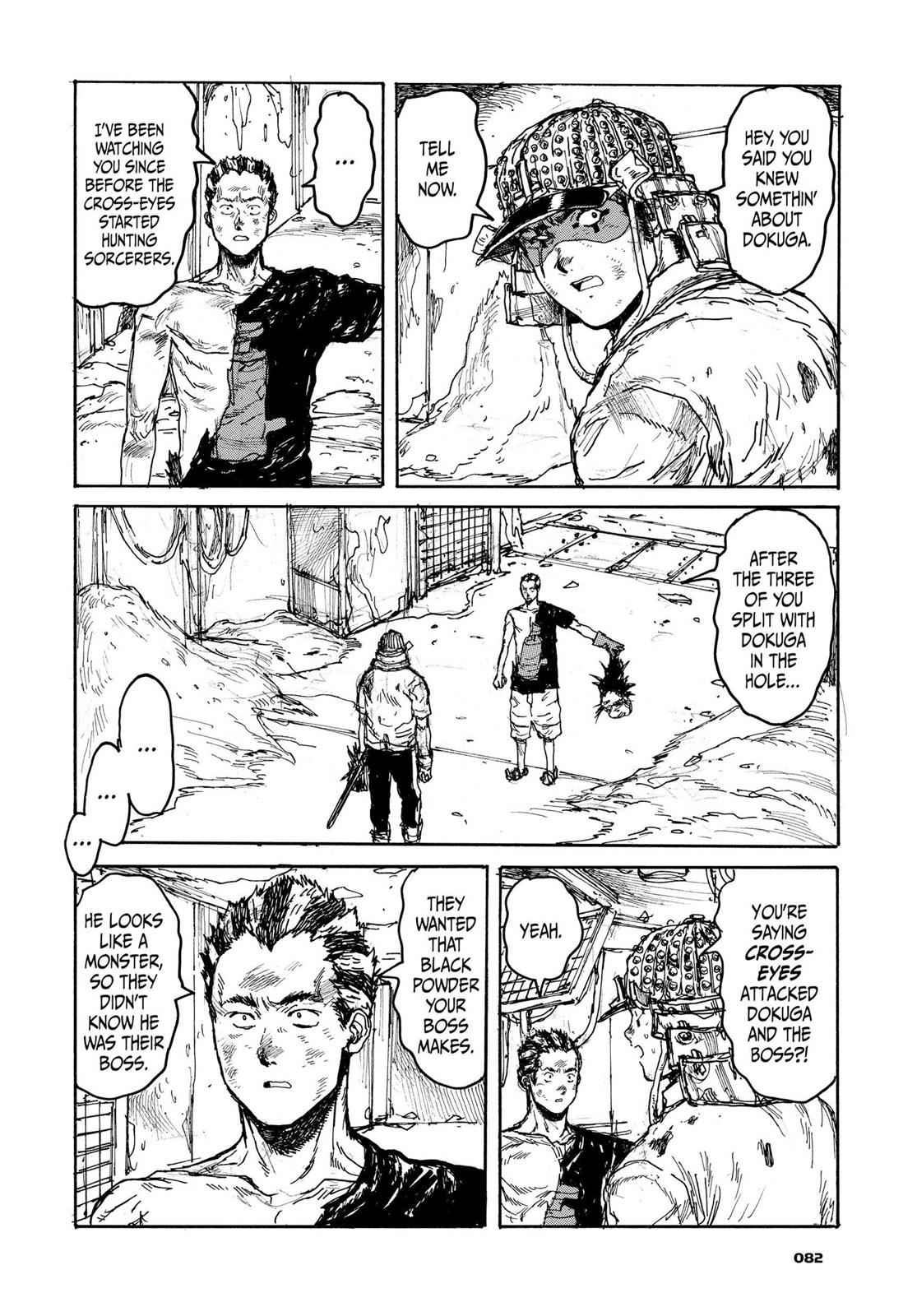 Dorohedoro Chap 113 - Next Chap 114