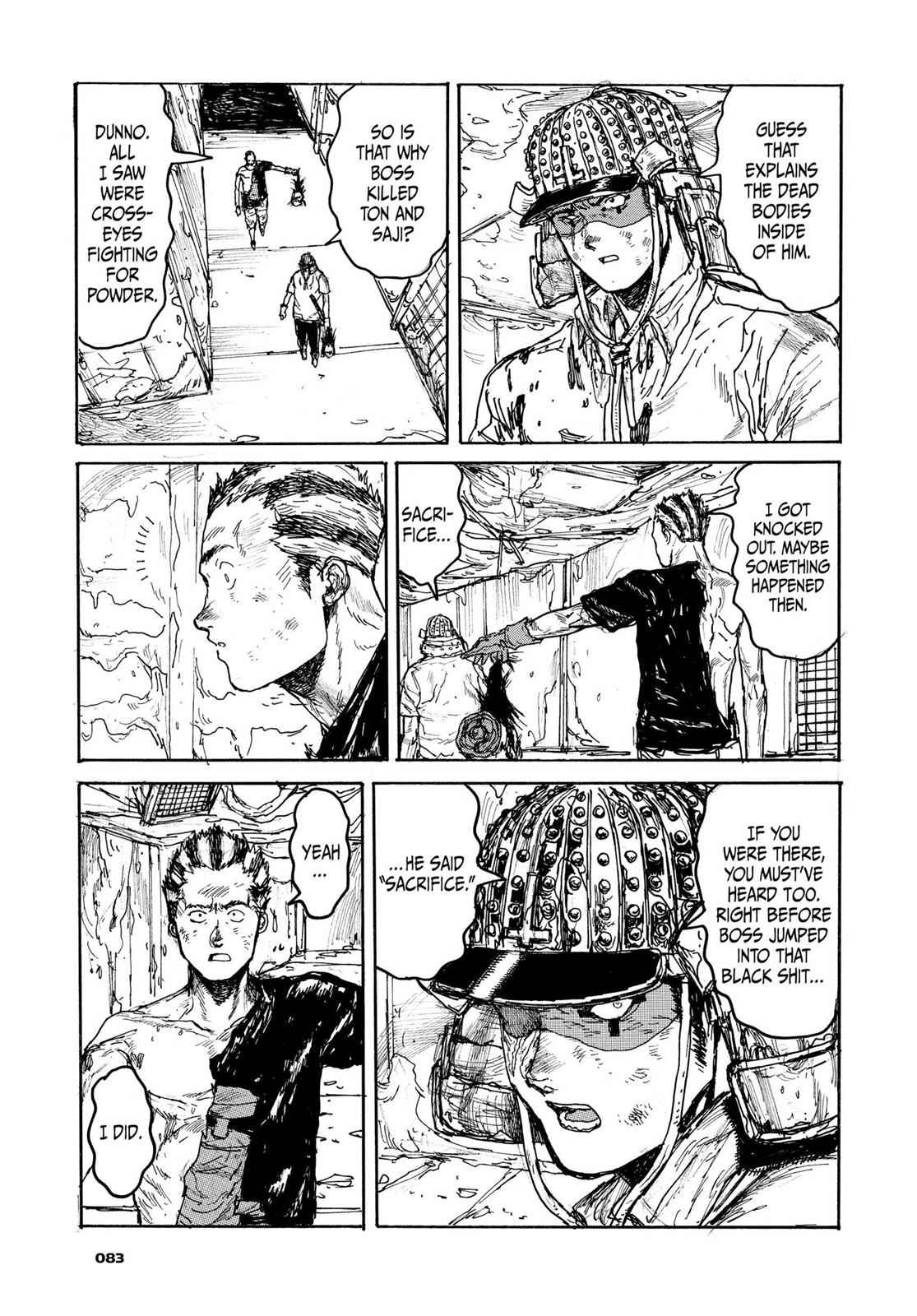 Dorohedoro Chap 113 - Next Chap 114