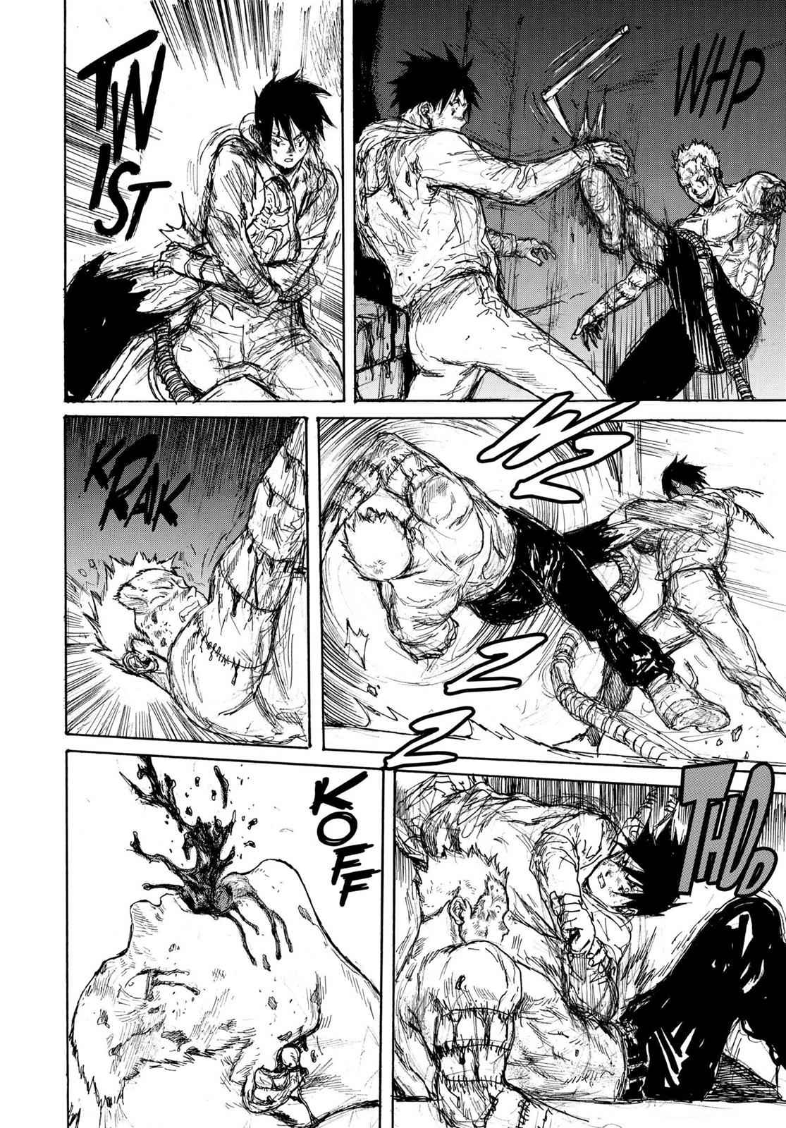 Dorohedoro Chap 127 - Next Chap 128