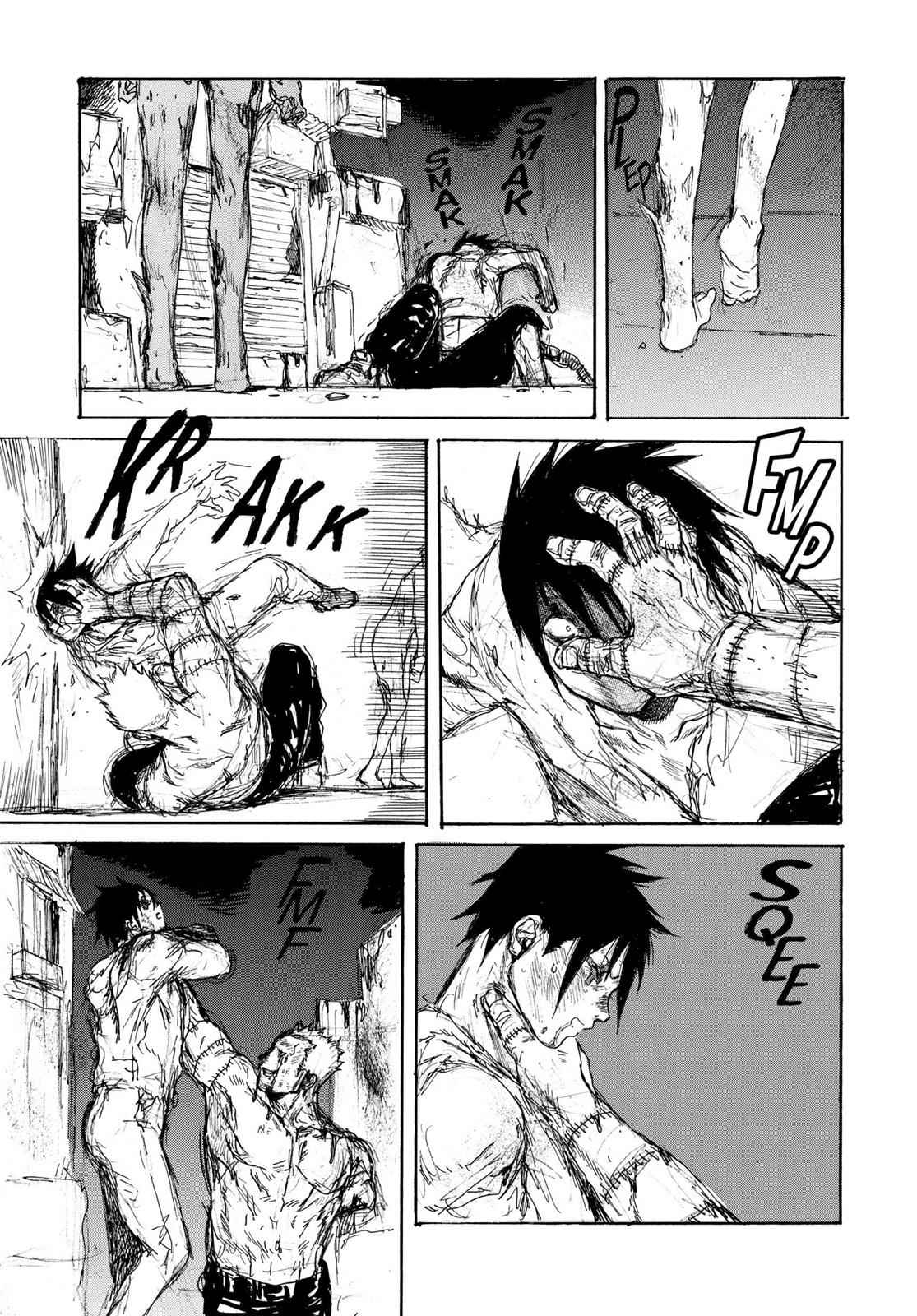 Dorohedoro Chap 127 - Next Chap 128