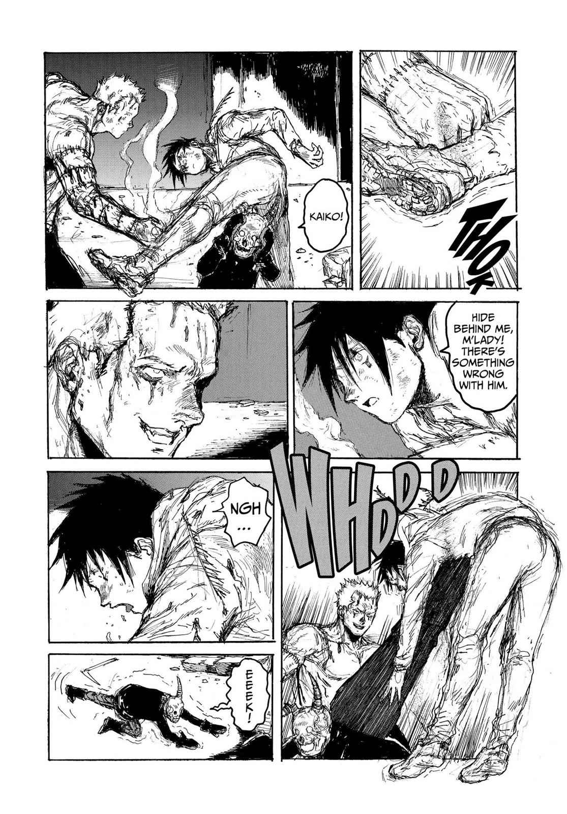 Dorohedoro Chap 127 - Next Chap 128