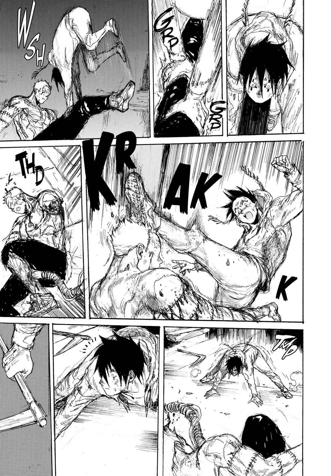 Dorohedoro Chap 127 - Next Chap 128