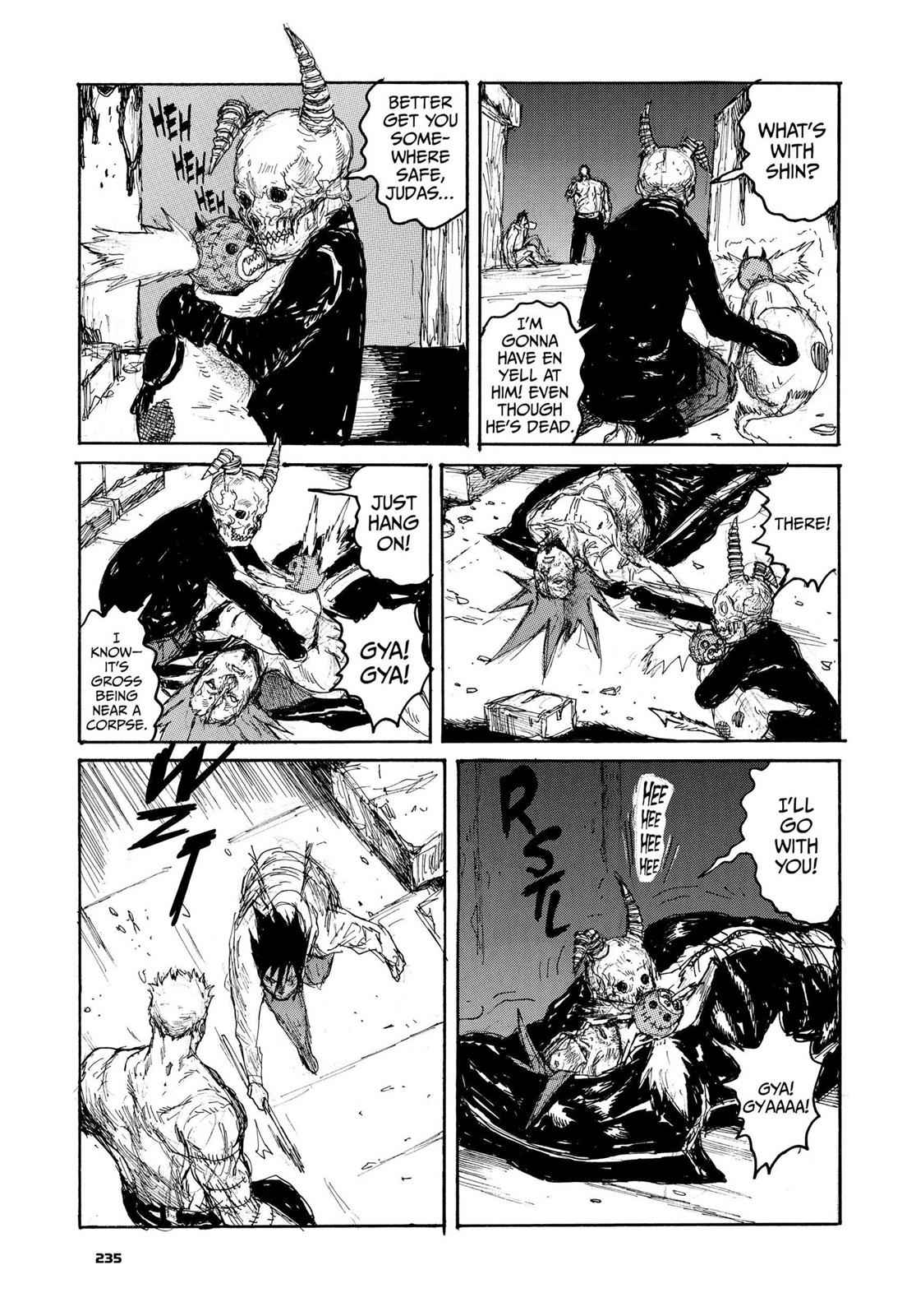 Dorohedoro Chap 127 - Next Chap 128