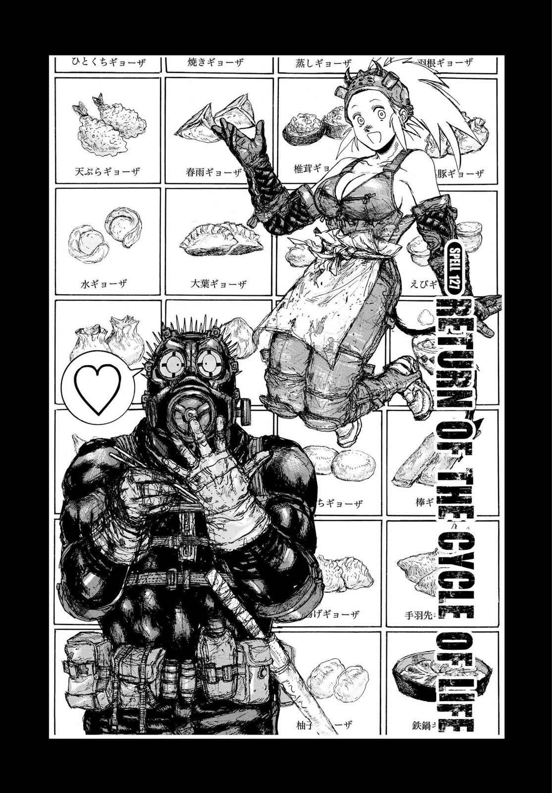 Dorohedoro Chap 127 - Next Chap 128
