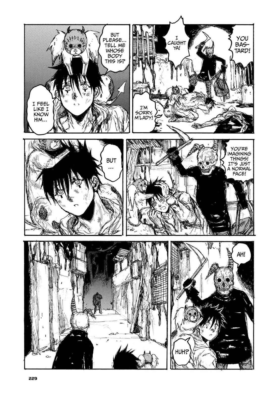 Dorohedoro Chap 127 - Next Chap 128