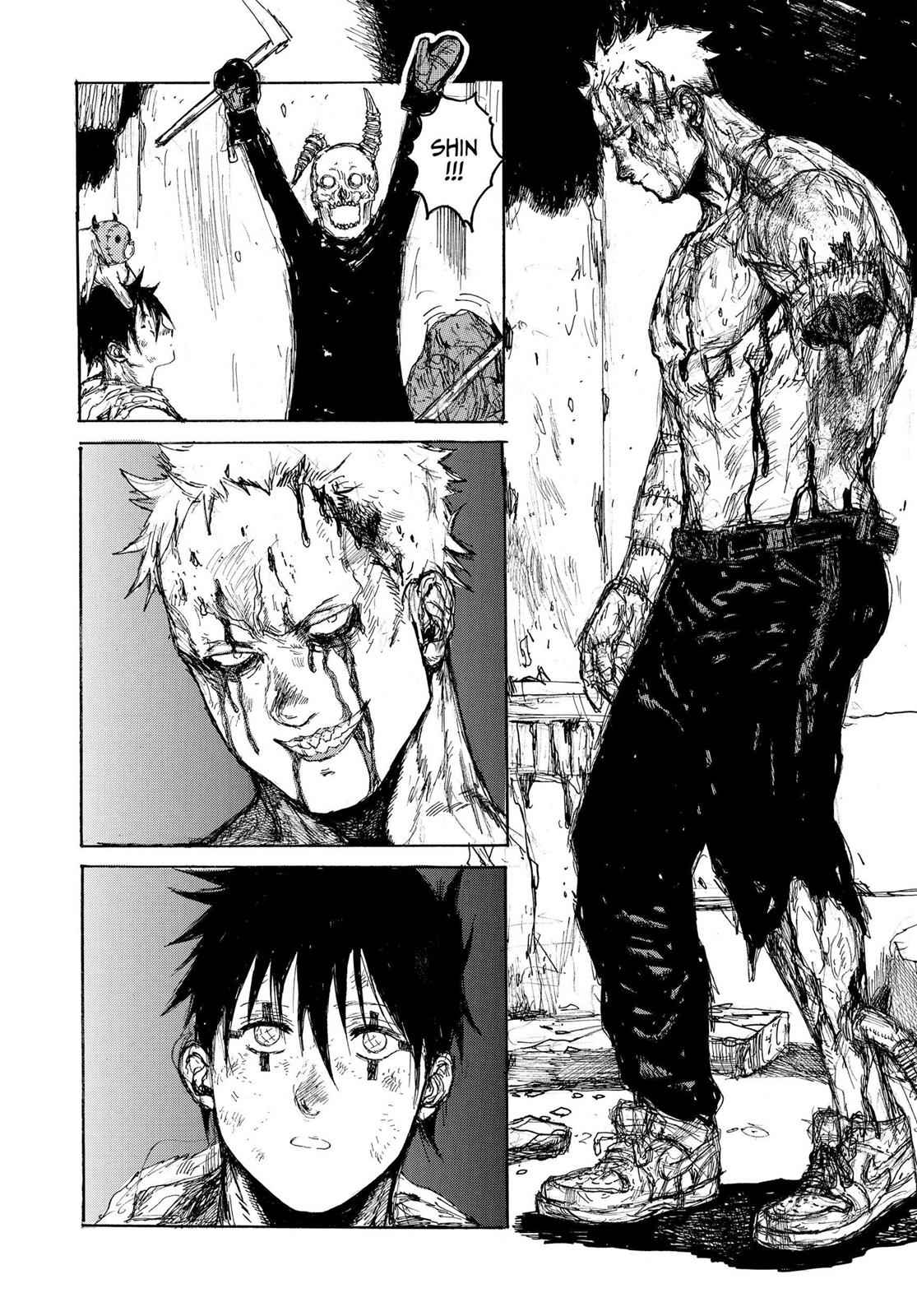 Dorohedoro Chap 127 - Next Chap 128