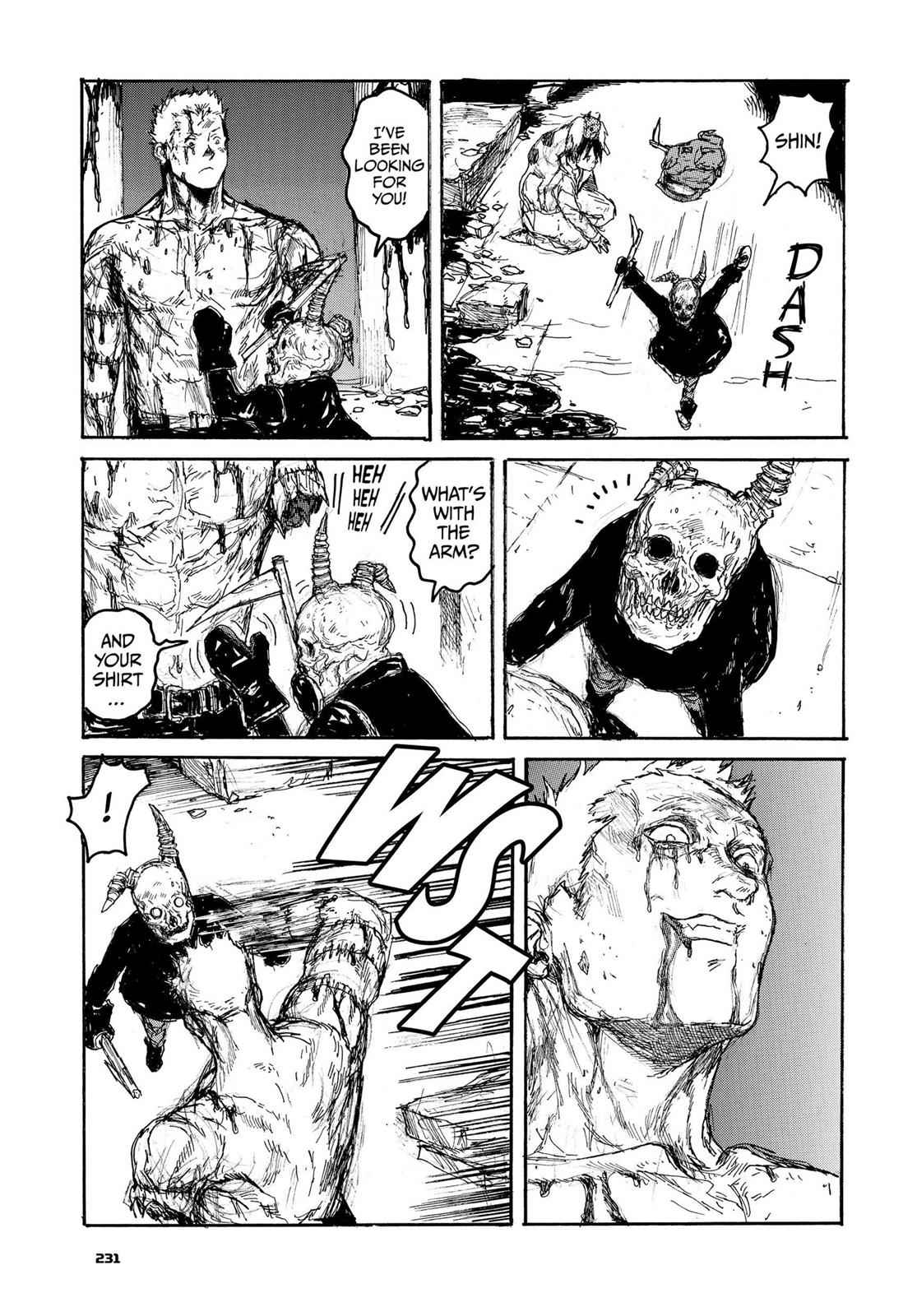 Dorohedoro Chap 127 - Next Chap 128