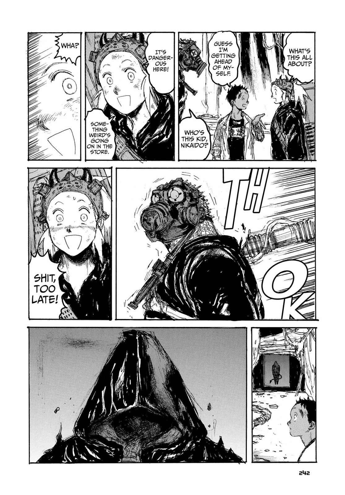 Dorohedoro Chap 127 - Next Chap 128