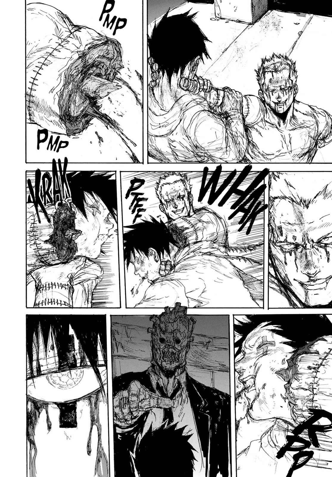 Dorohedoro Chap 127 - Next Chap 128