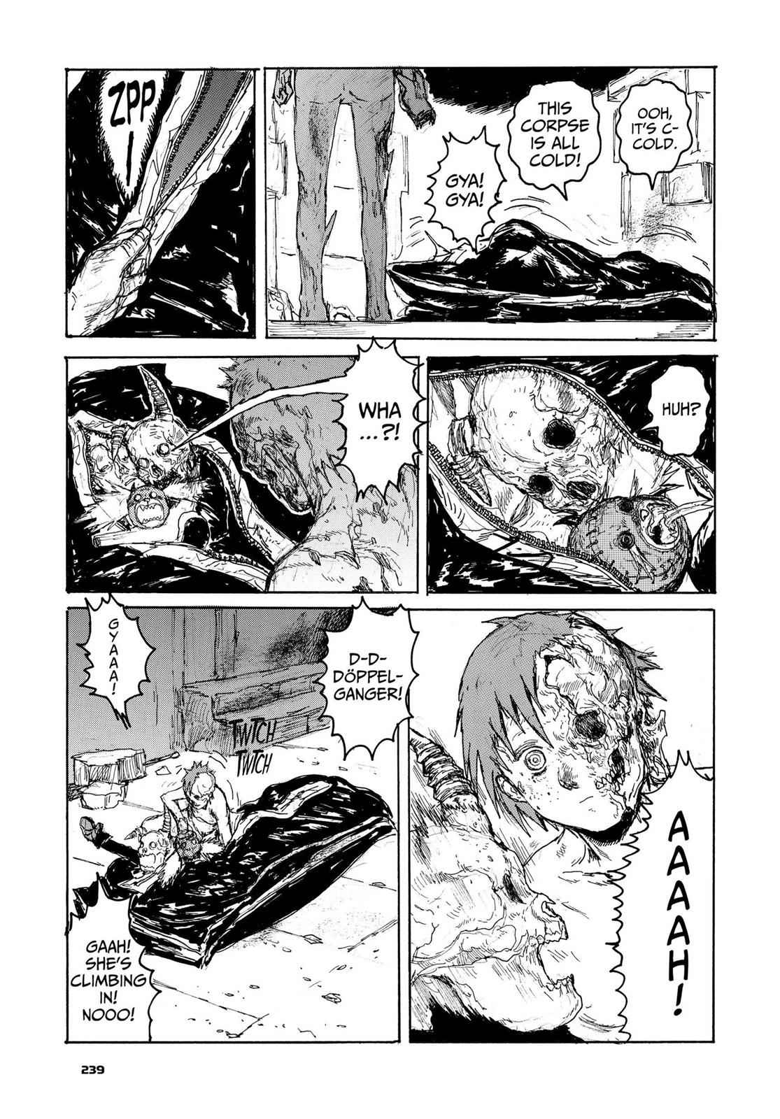 Dorohedoro Chap 127 - Next Chap 128
