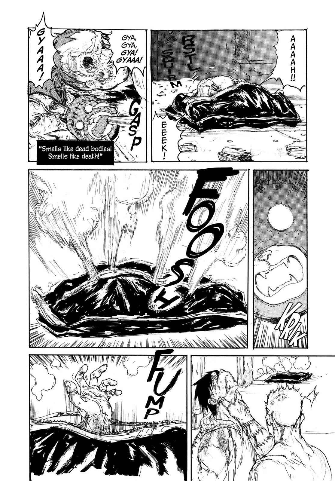 Dorohedoro Chap 127 - Next Chap 128