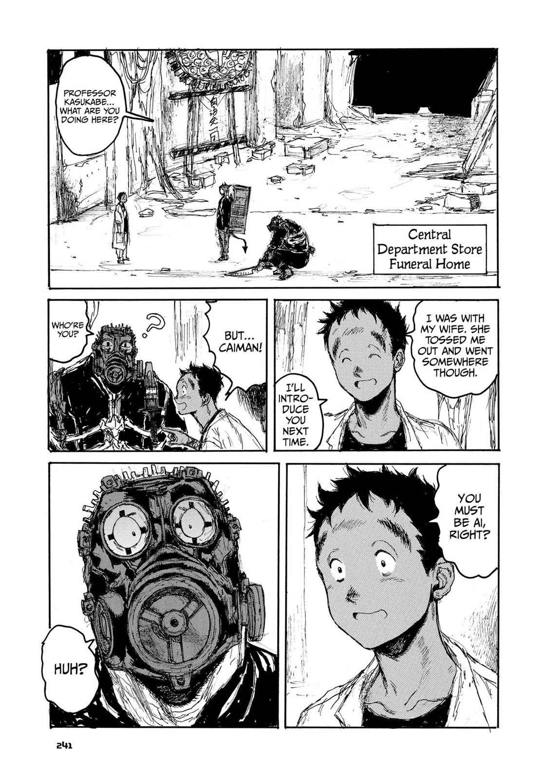 Dorohedoro Chap 127 - Next Chap 128