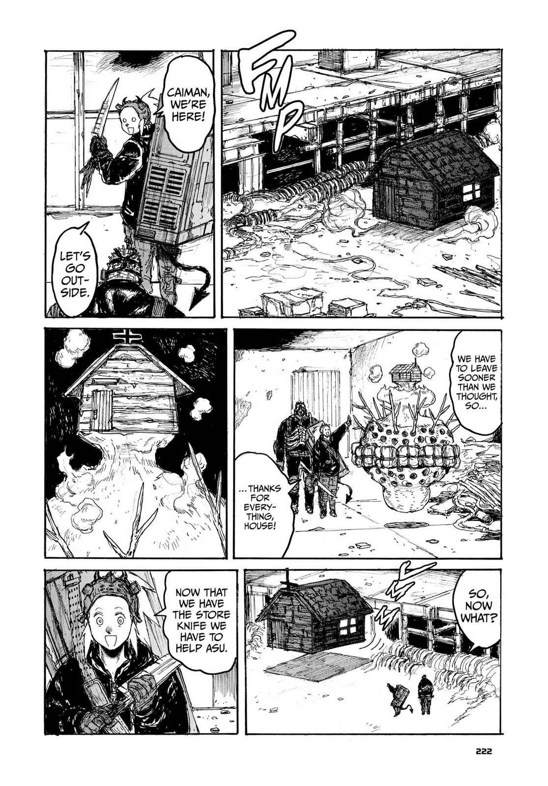 Dorohedoro Chap 127 - Next Chap 128
