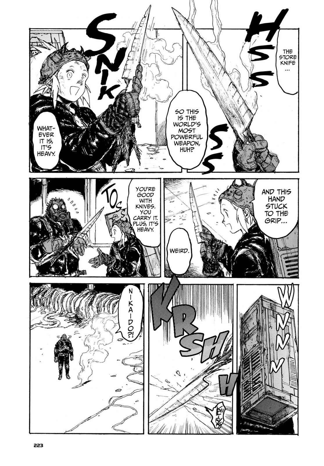 Dorohedoro Chap 127 - Next Chap 128