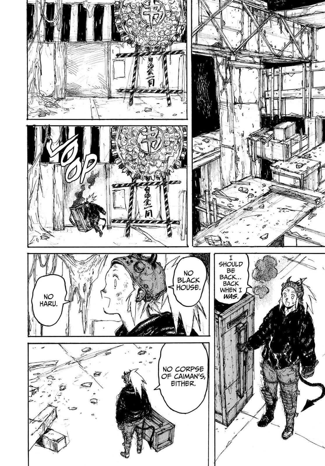 Dorohedoro Chap 127 - Next Chap 128