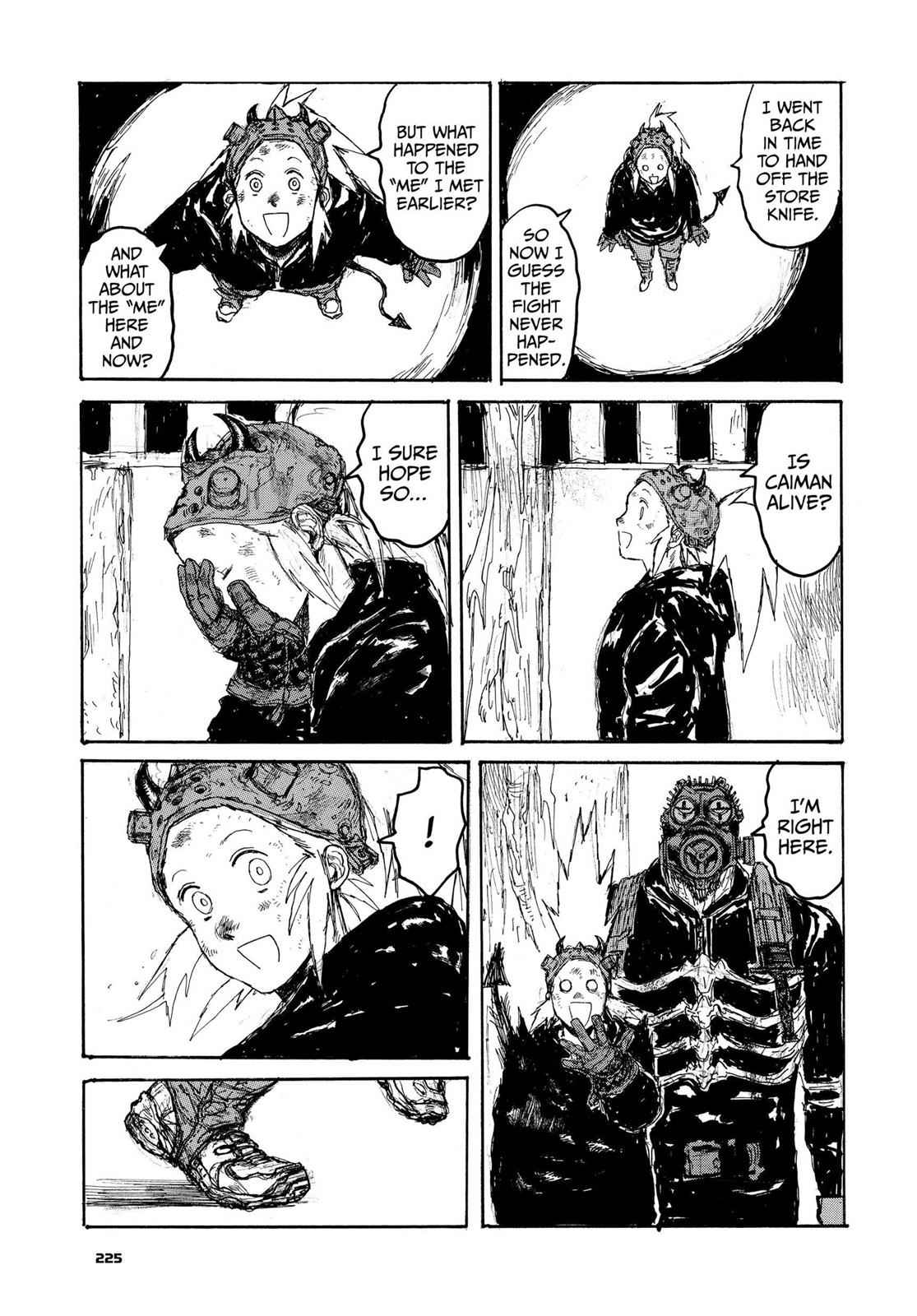 Dorohedoro Chap 127 - Next Chap 128