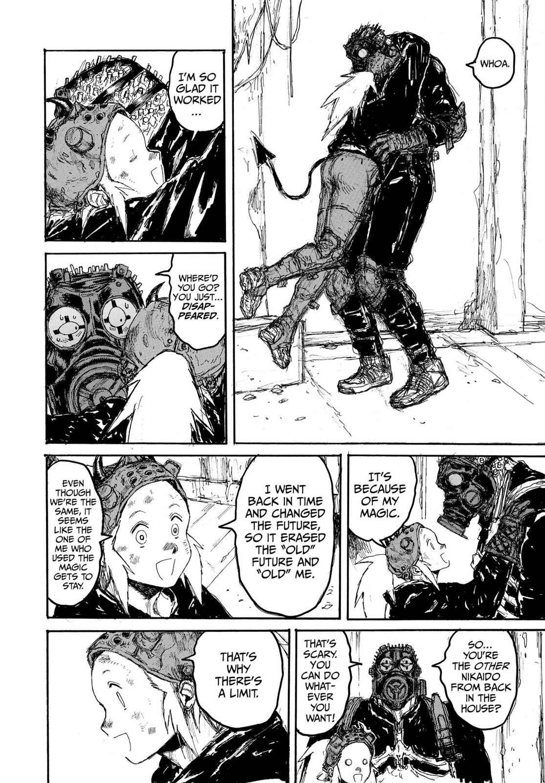 Dorohedoro Chap 127 - Next Chap 128