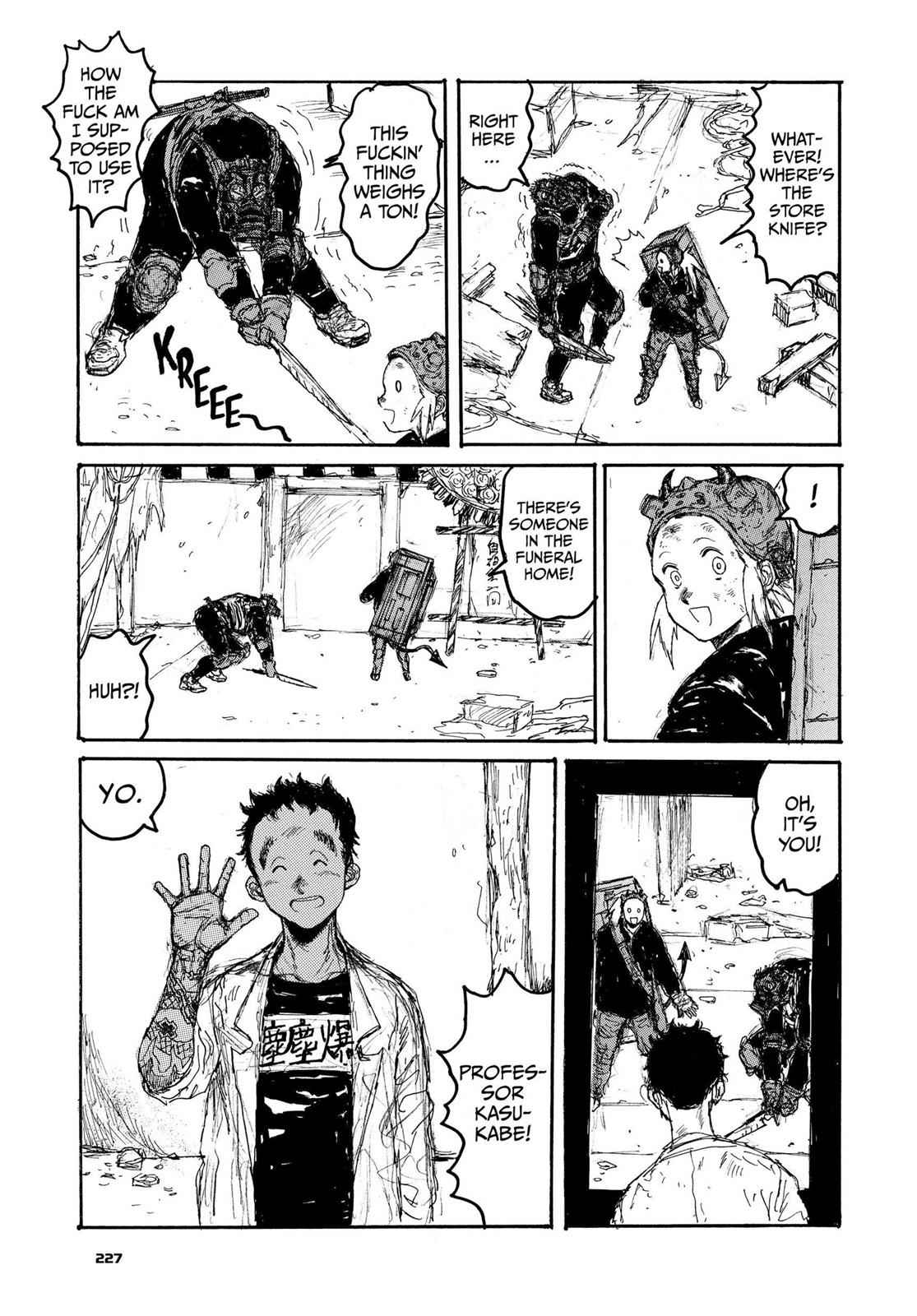 Dorohedoro Chap 127 - Next Chap 128