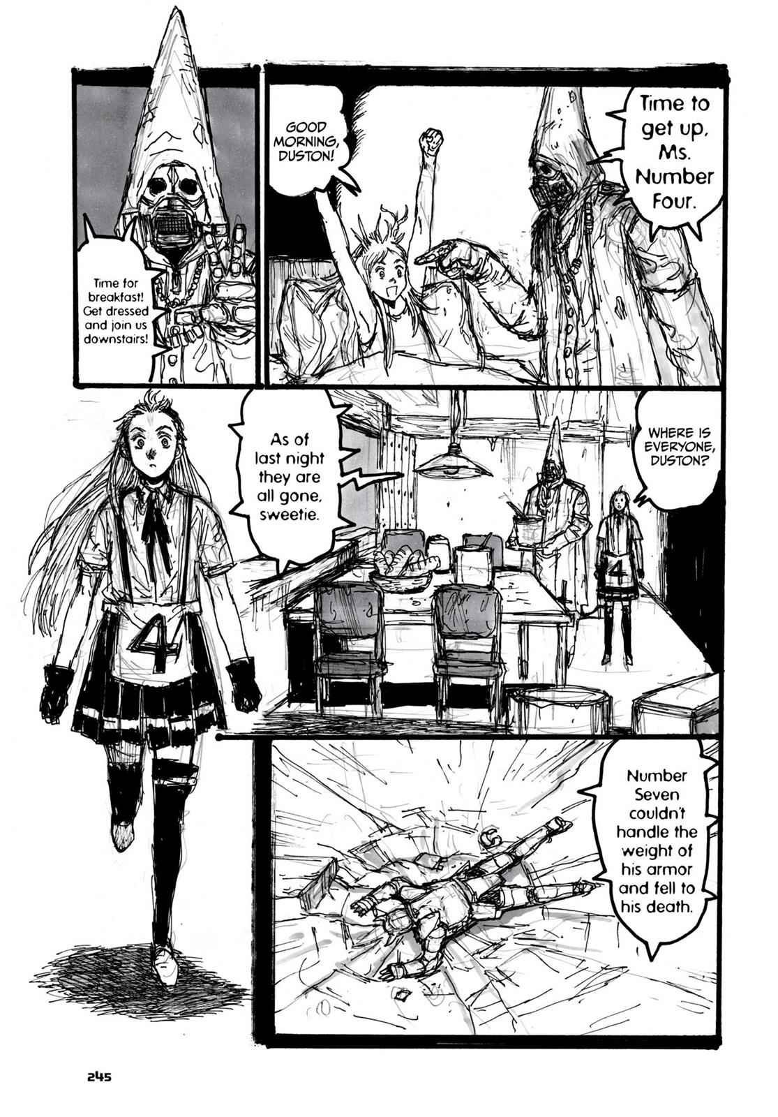 Dorohedoro Chap 127.5 - Next Chap 128.5