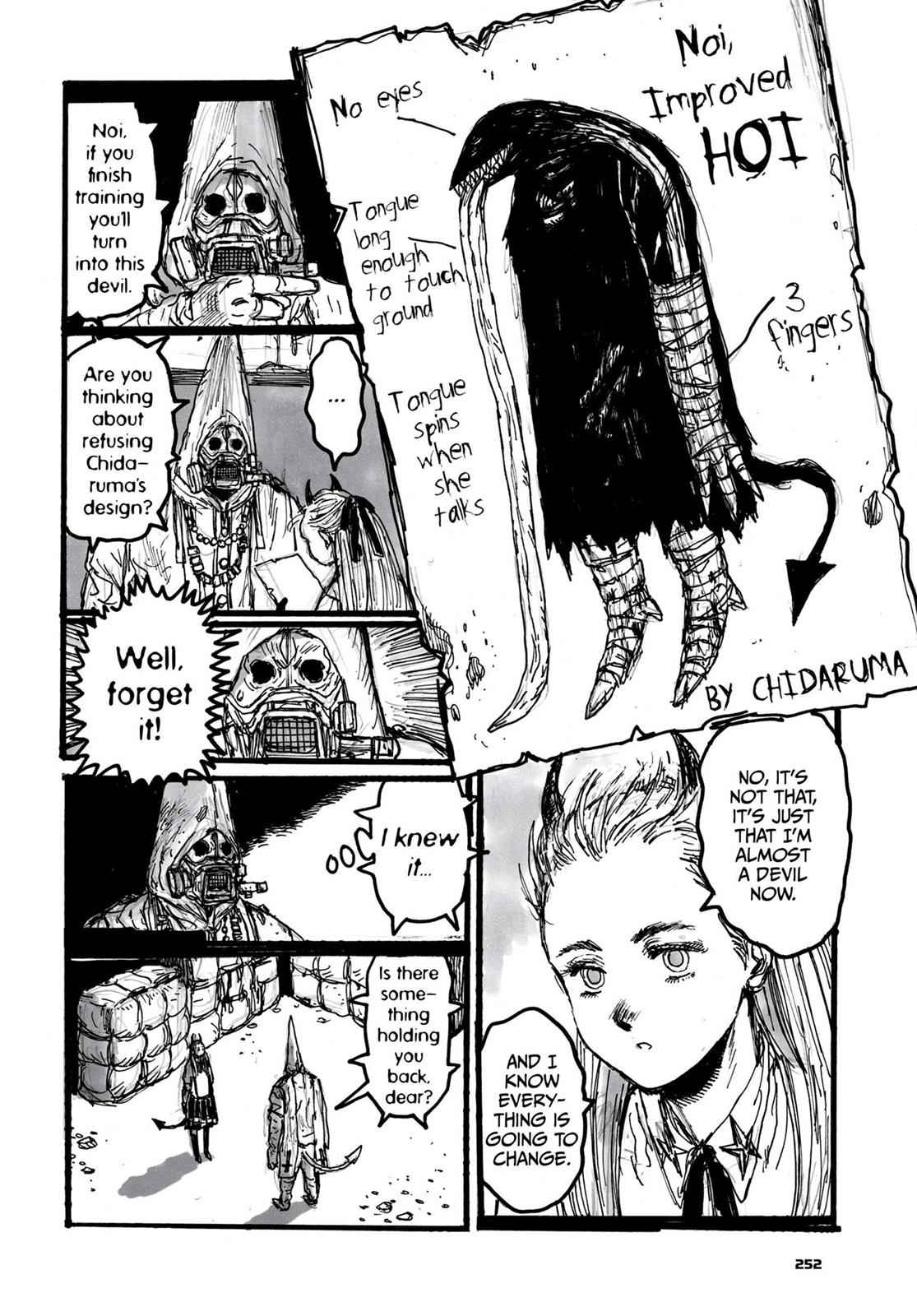 Dorohedoro Chap 127.5 - Next Chap 128.5