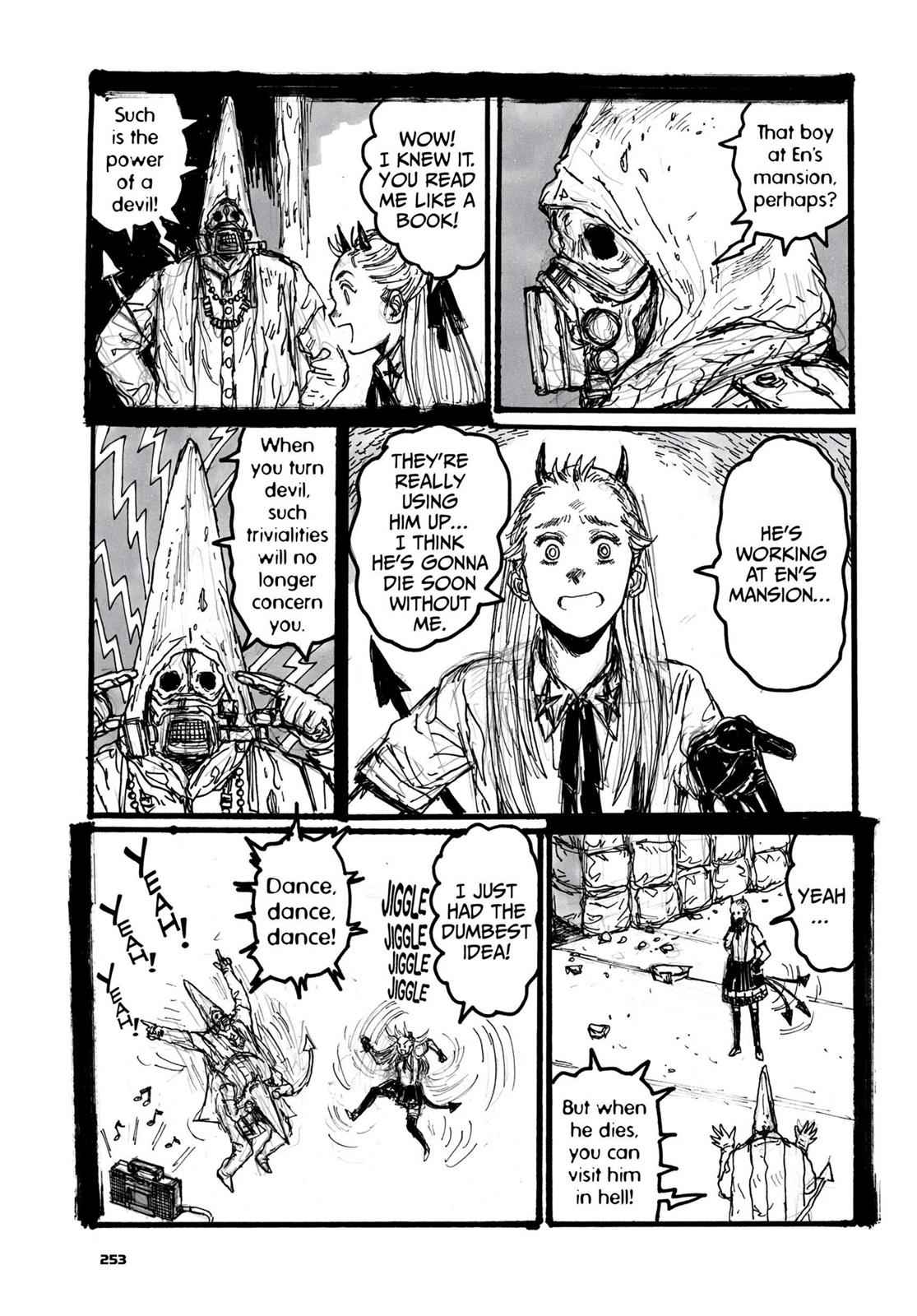 Dorohedoro Chap 127.5 - Next Chap 128.5