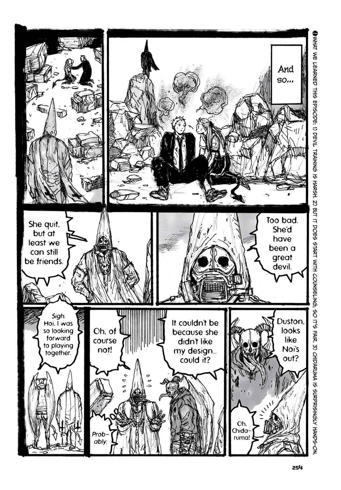Dorohedoro Chap 127.5 - Next Chap 128.5