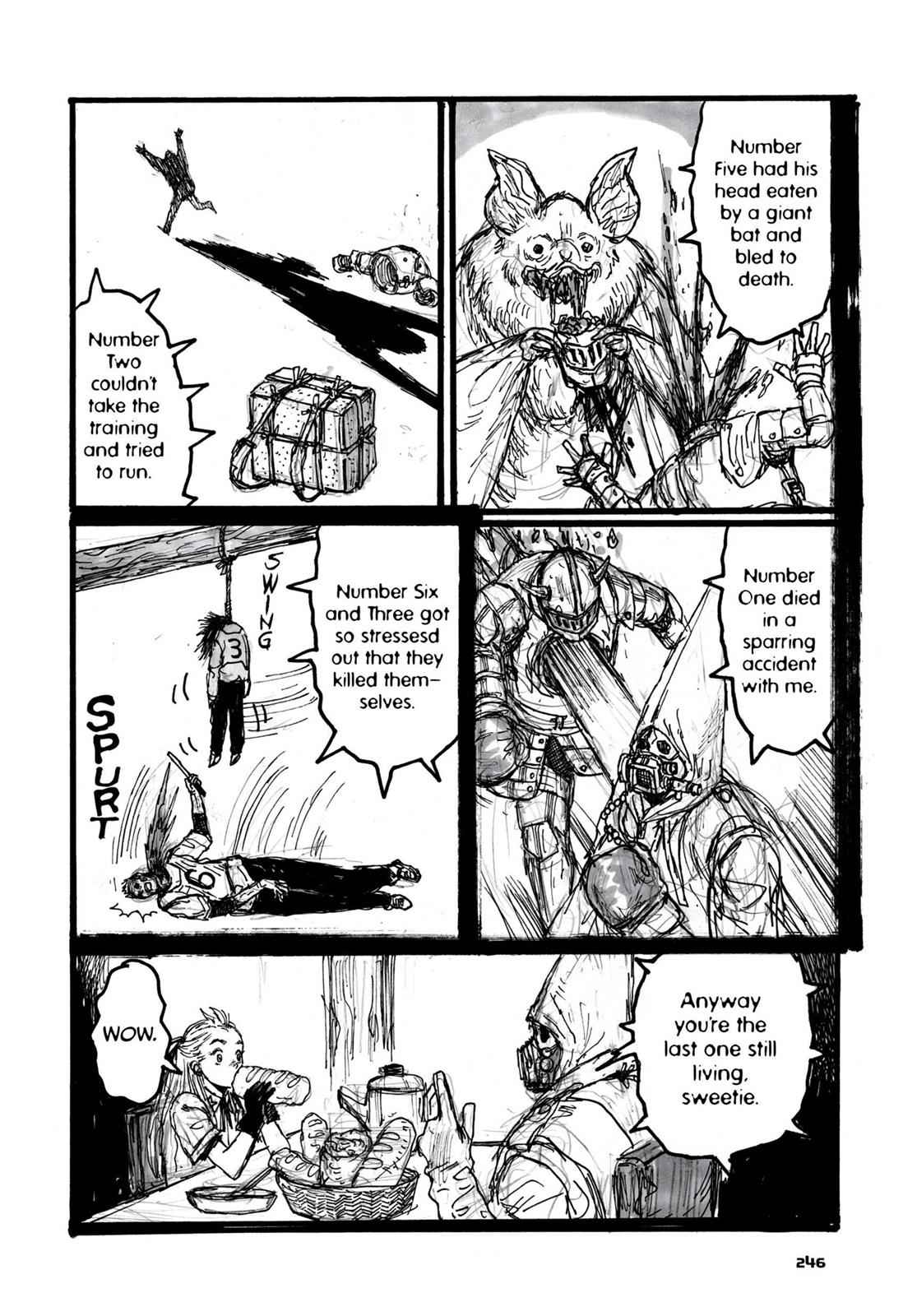 Dorohedoro Chap 127.5 - Next Chap 128.5