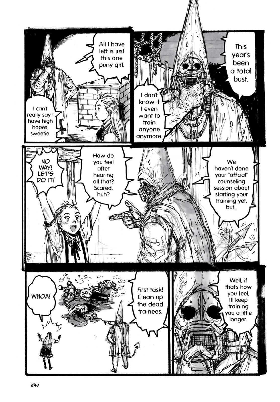 Dorohedoro Chap 127.5 - Next Chap 128.5