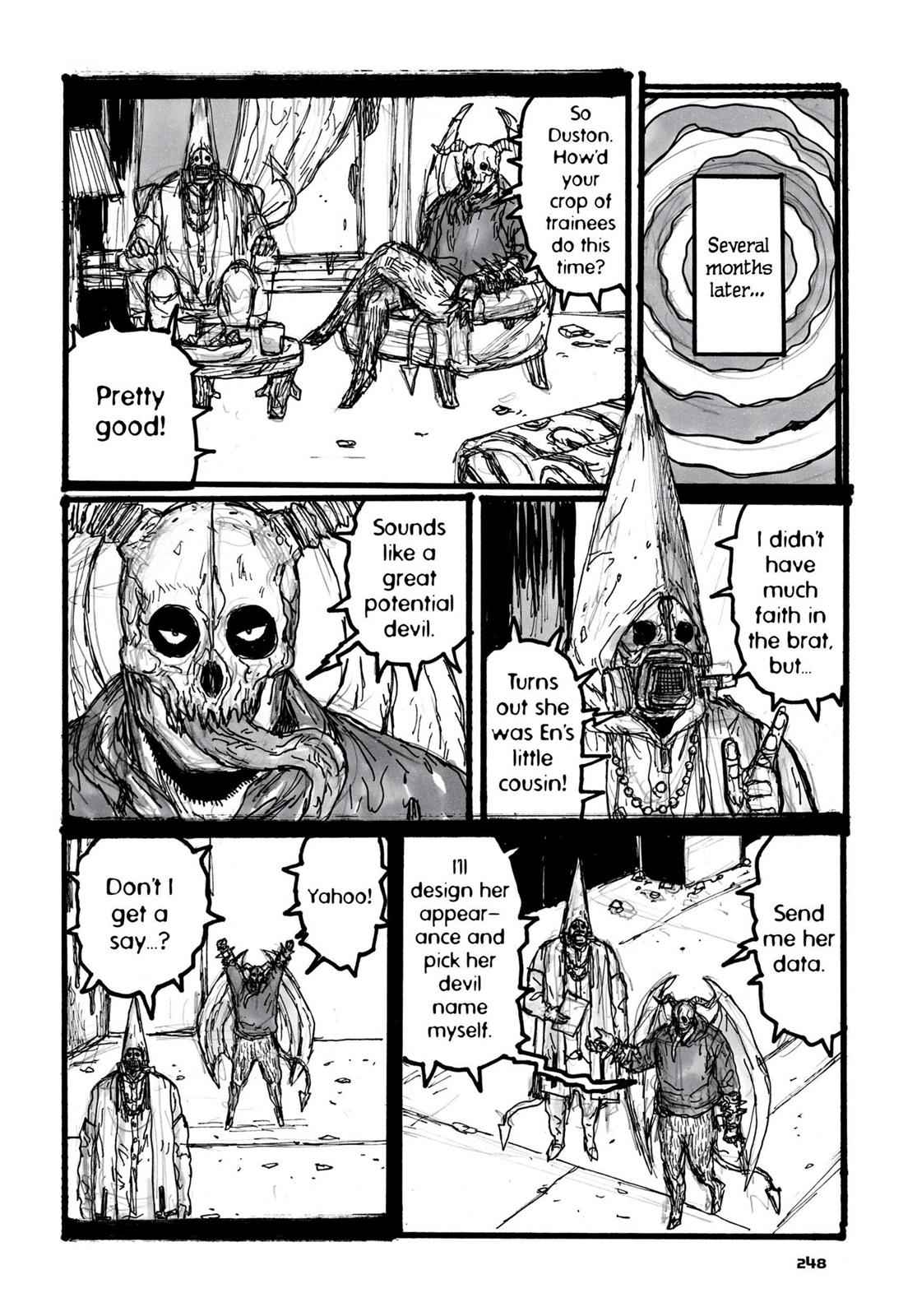 Dorohedoro Chap 127.5 - Next Chap 128.5