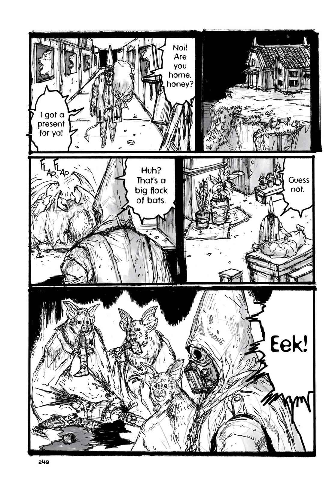 Dorohedoro Chap 127.5 - Next Chap 128.5
