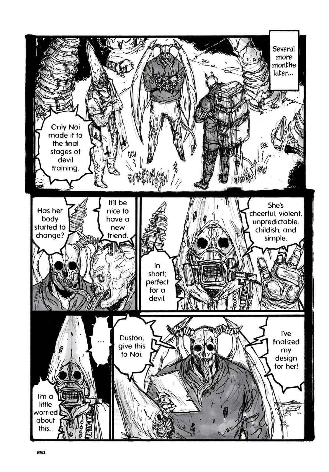 Dorohedoro Chap 127.5 - Next Chap 128.5