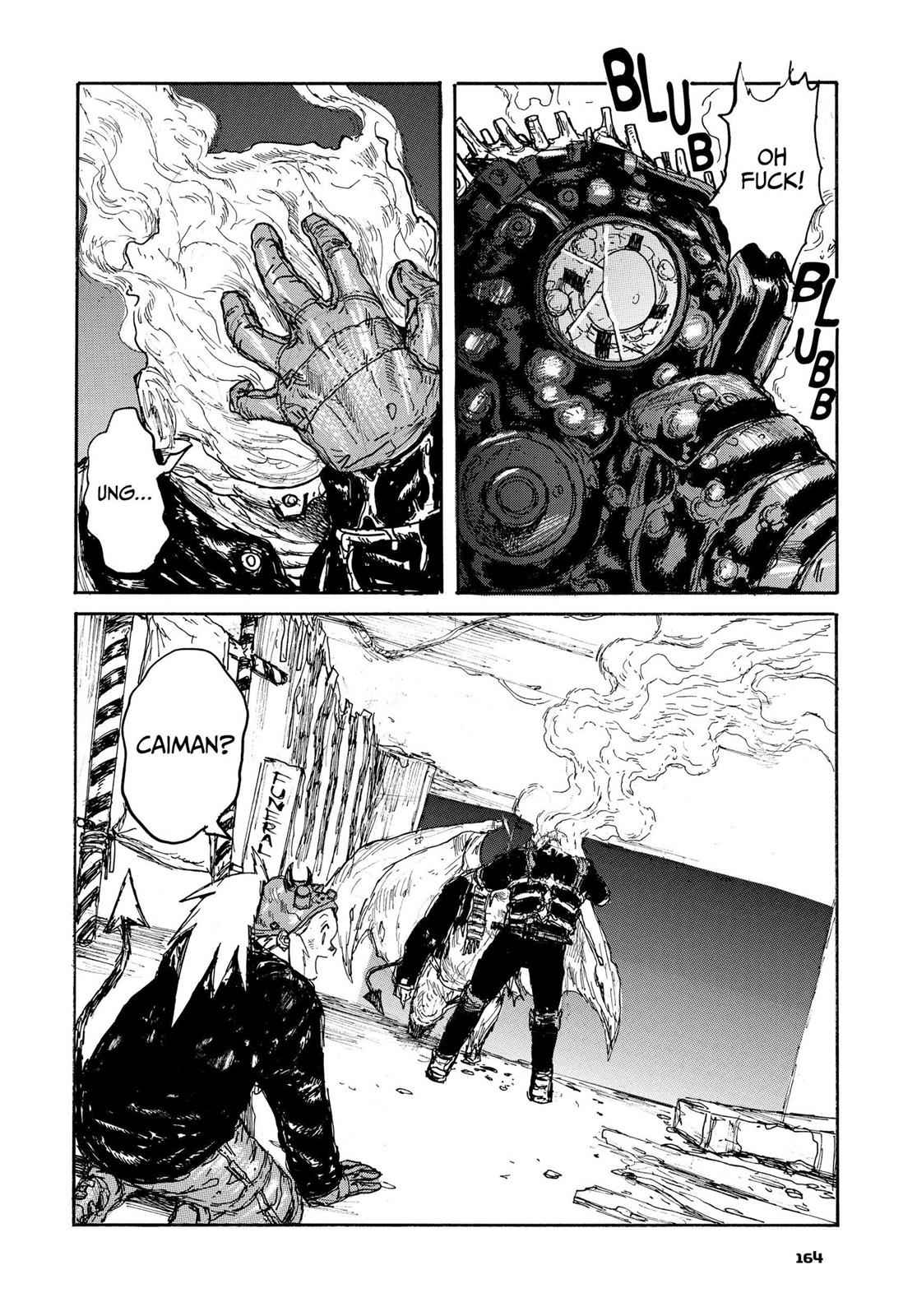 Dorohedoro Chap 124 - Next Chap 125