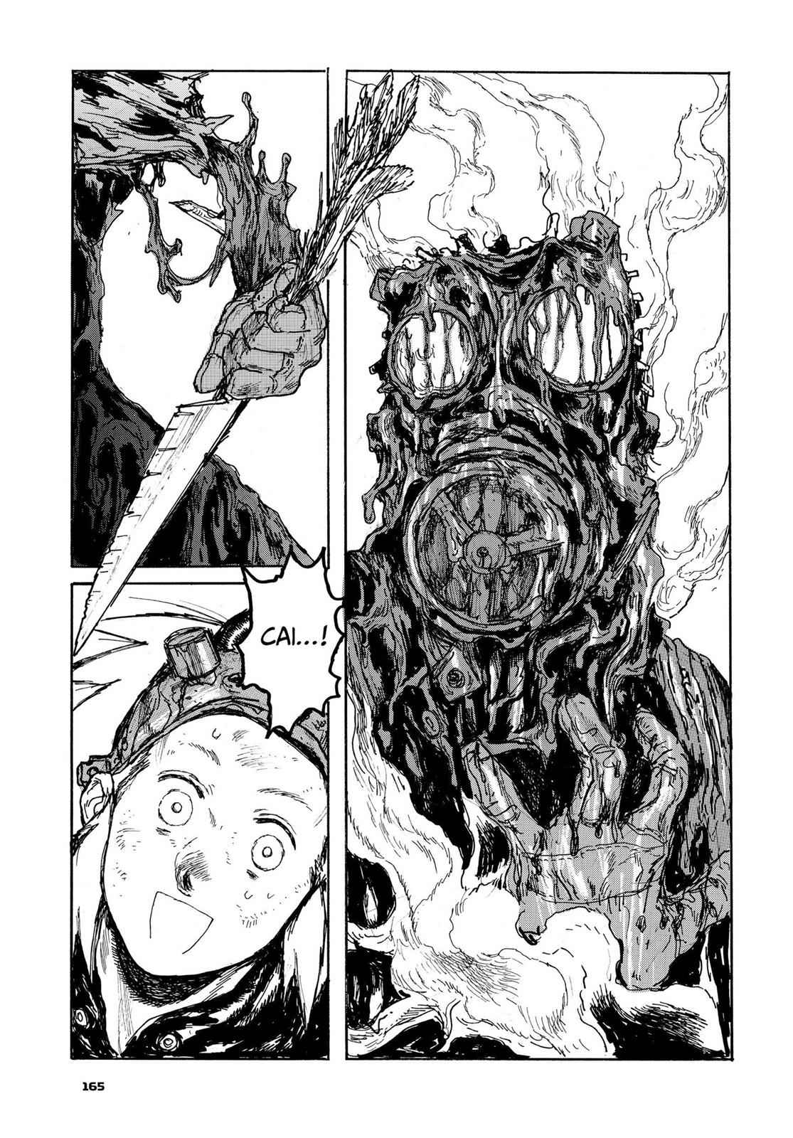 Dorohedoro Chap 124 - Next Chap 125