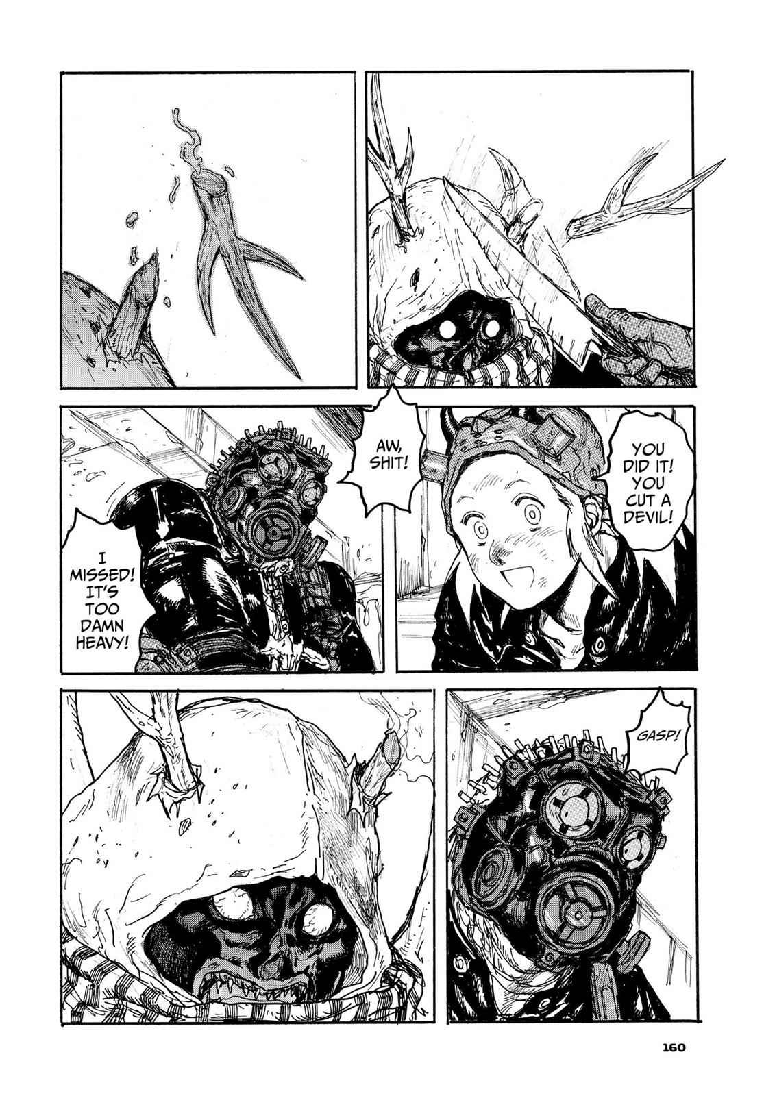 Dorohedoro Chap 124 - Next Chap 125