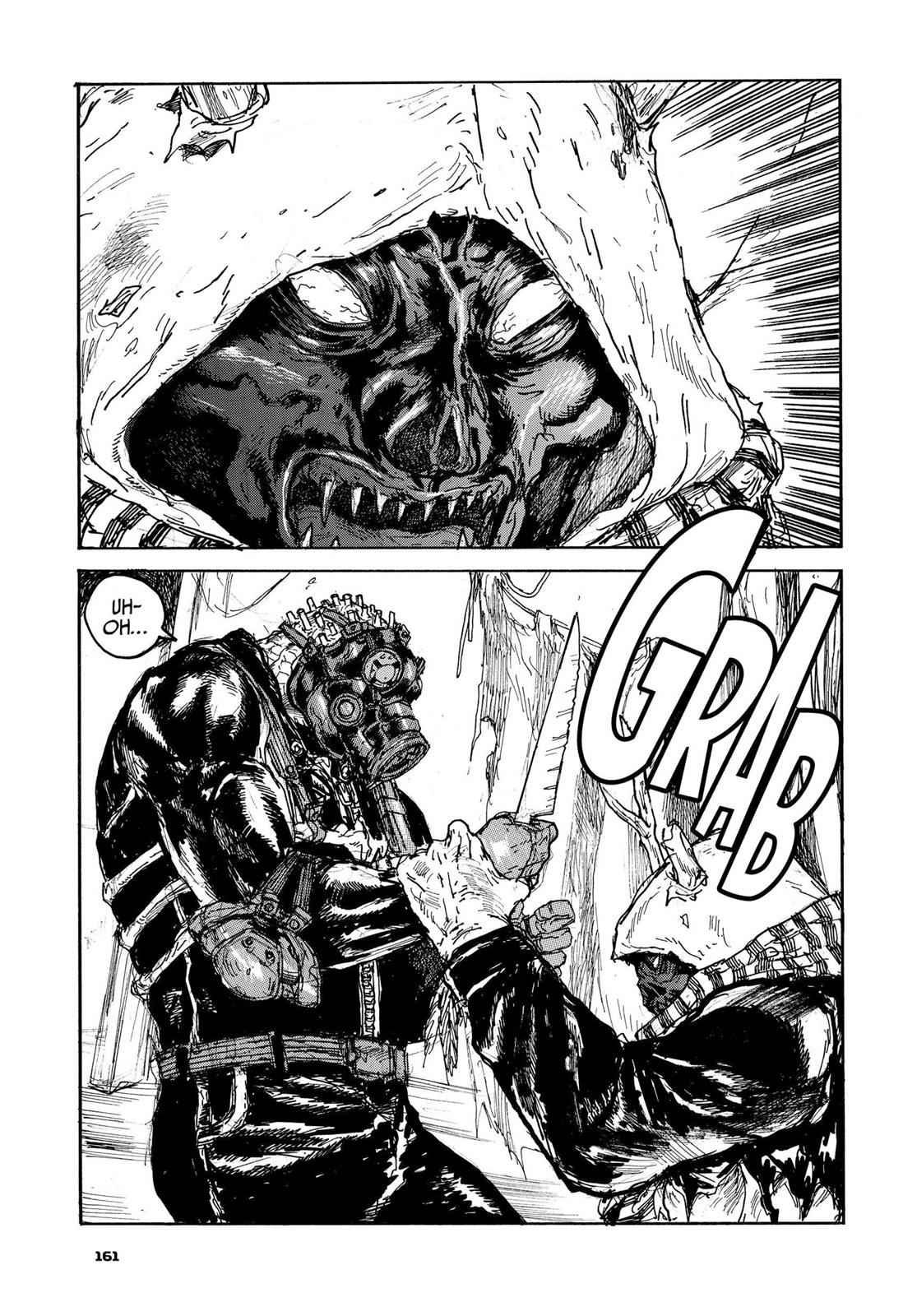 Dorohedoro Chap 124 - Next Chap 125