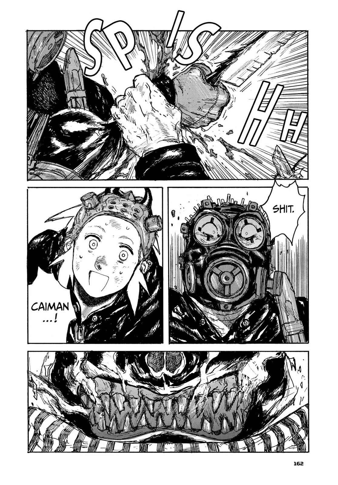 Dorohedoro Chap 124 - Next Chap 125