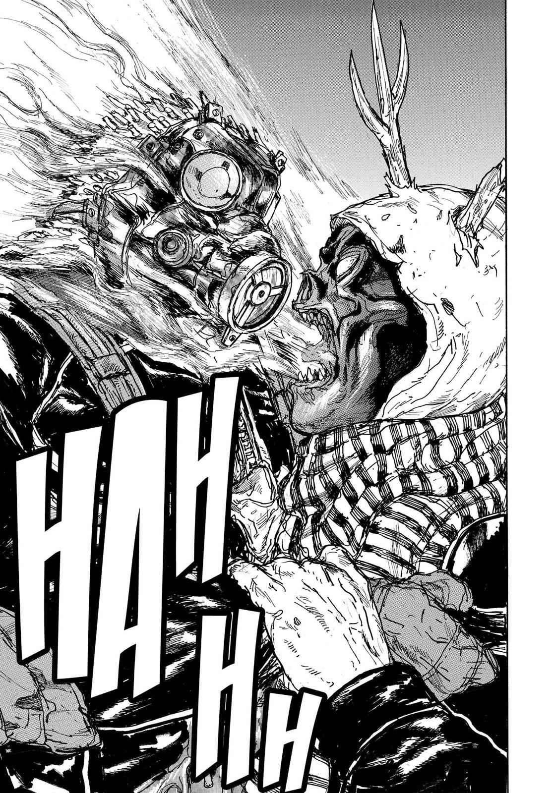 Dorohedoro Chap 124 - Next Chap 125