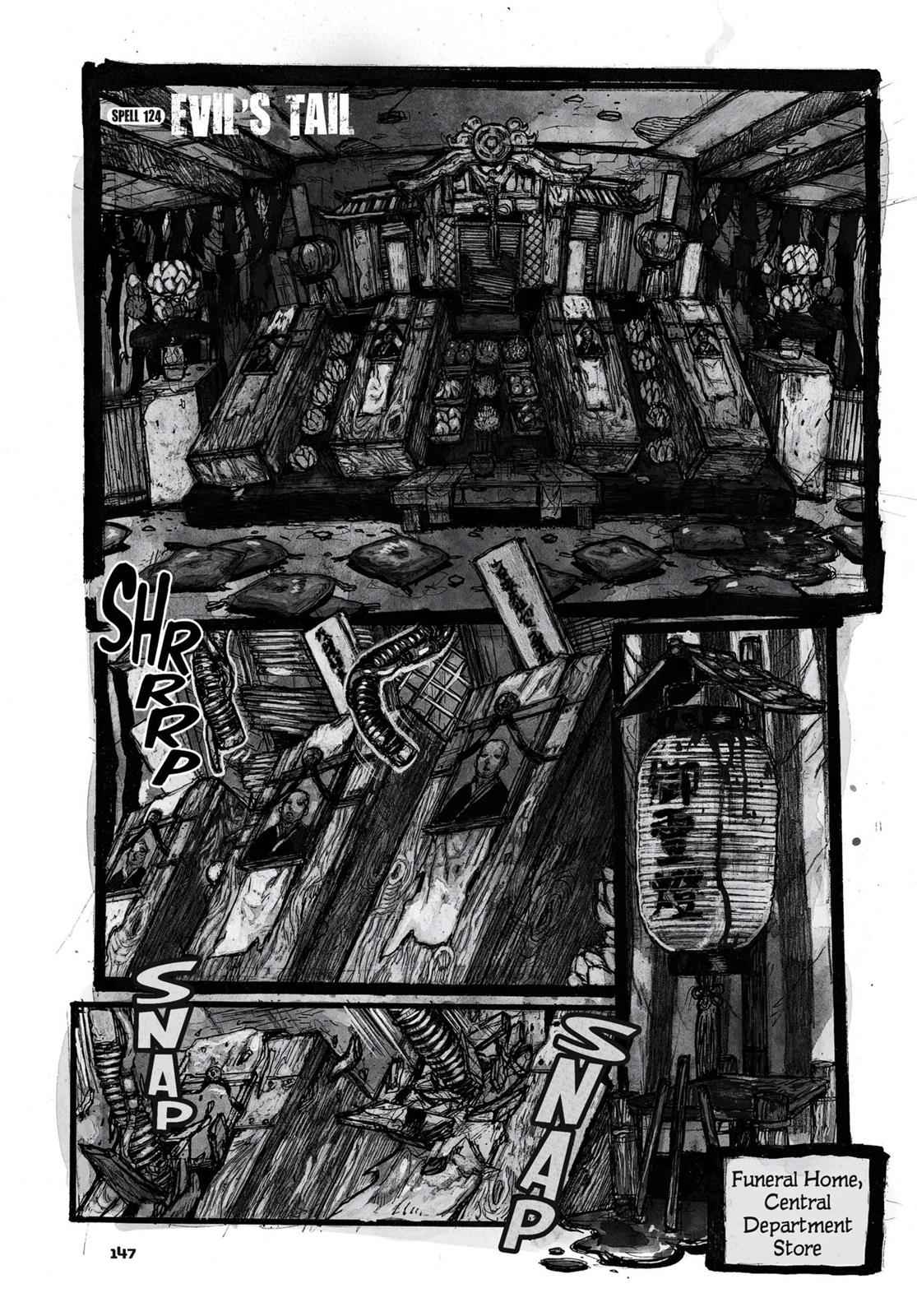 Dorohedoro Chap 124 - Next Chap 125