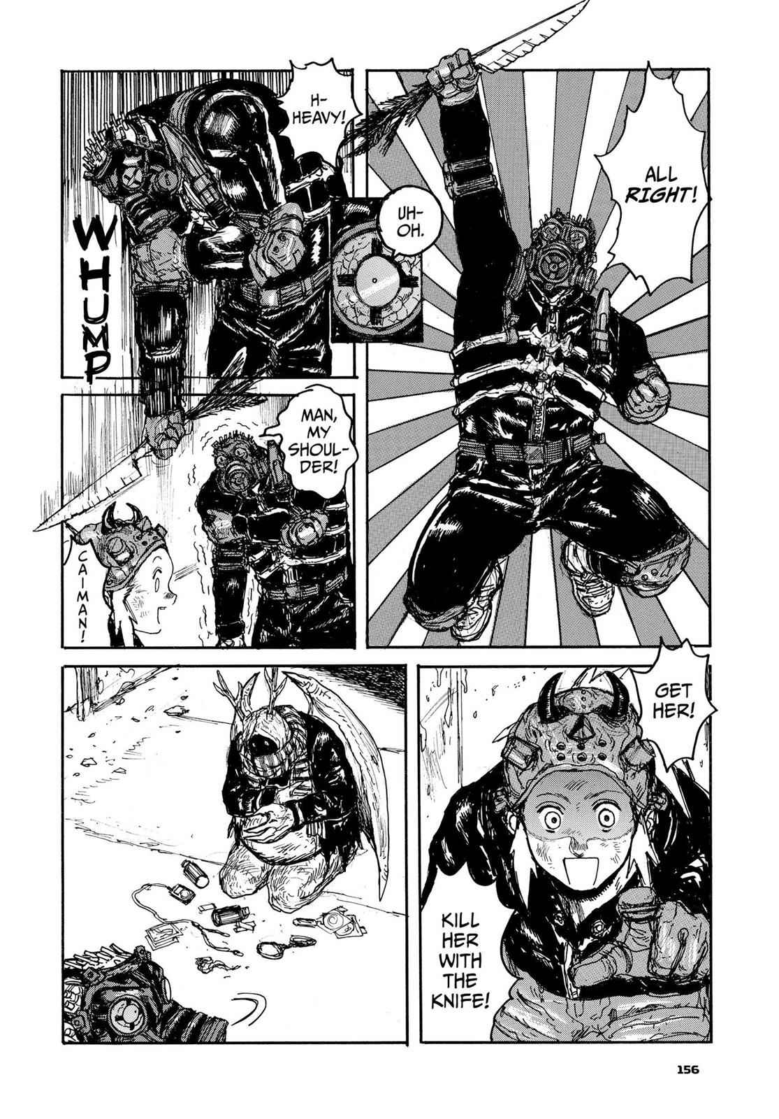Dorohedoro Chap 124 - Next Chap 125