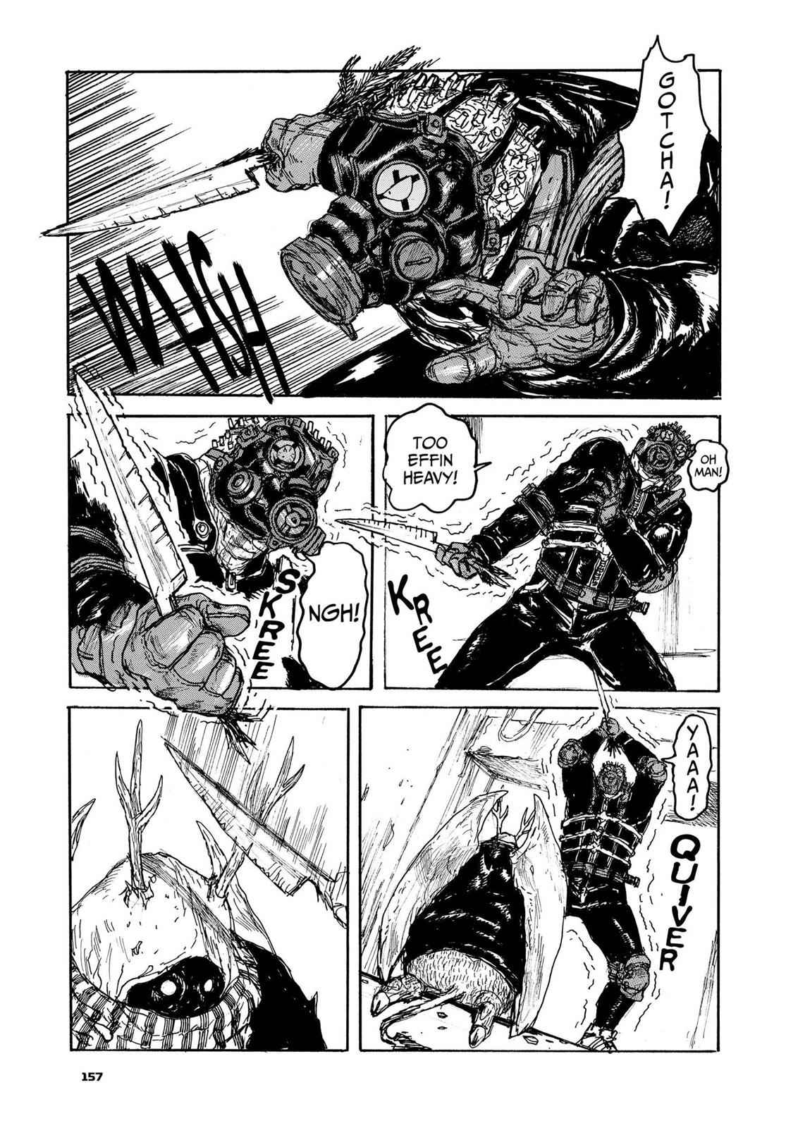 Dorohedoro Chap 124 - Next Chap 125