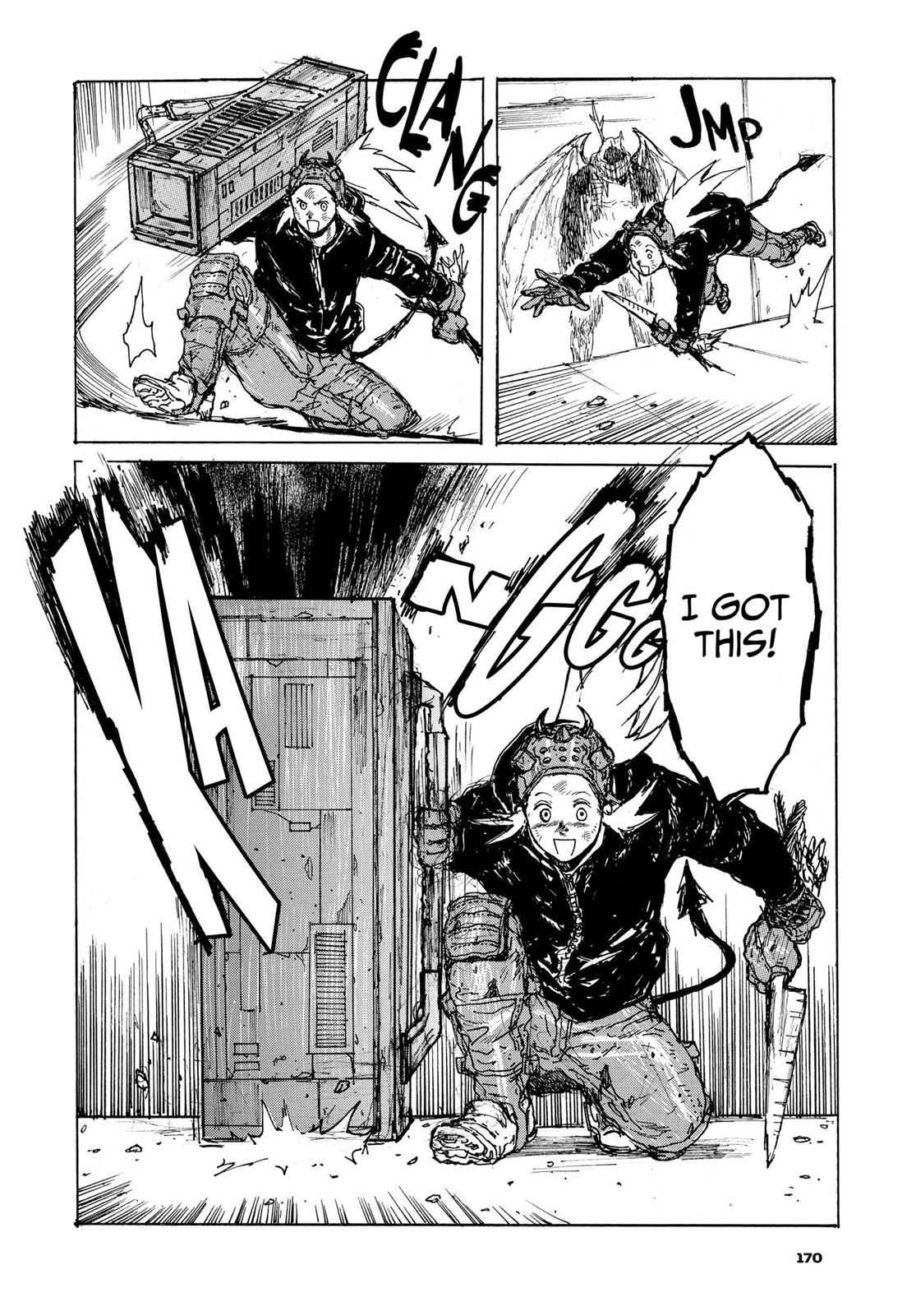 Dorohedoro Chap 124 - Next Chap 125